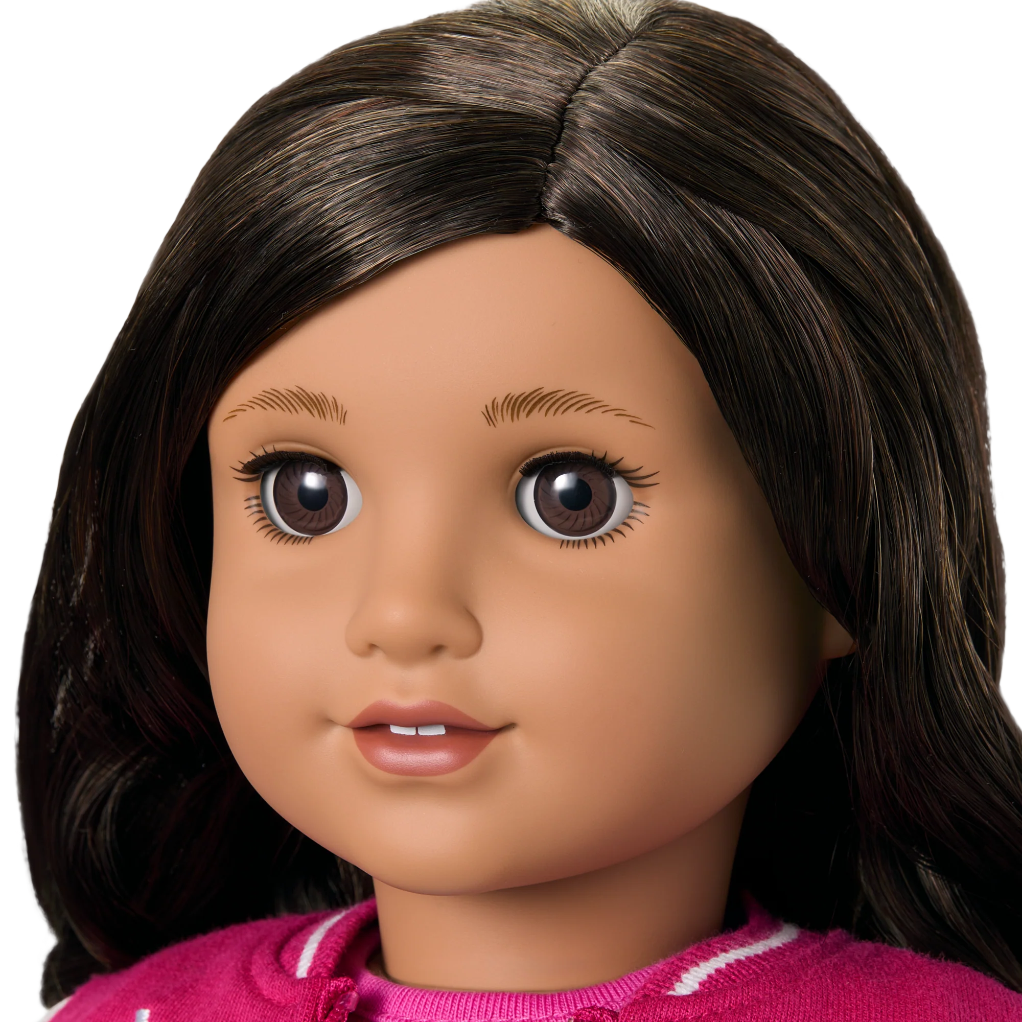 Truly Me™ 18-inch Doll #108 with curly black-brown hair 5 Truly Me™ 18-inch Doll #108 with curly black-brown hair