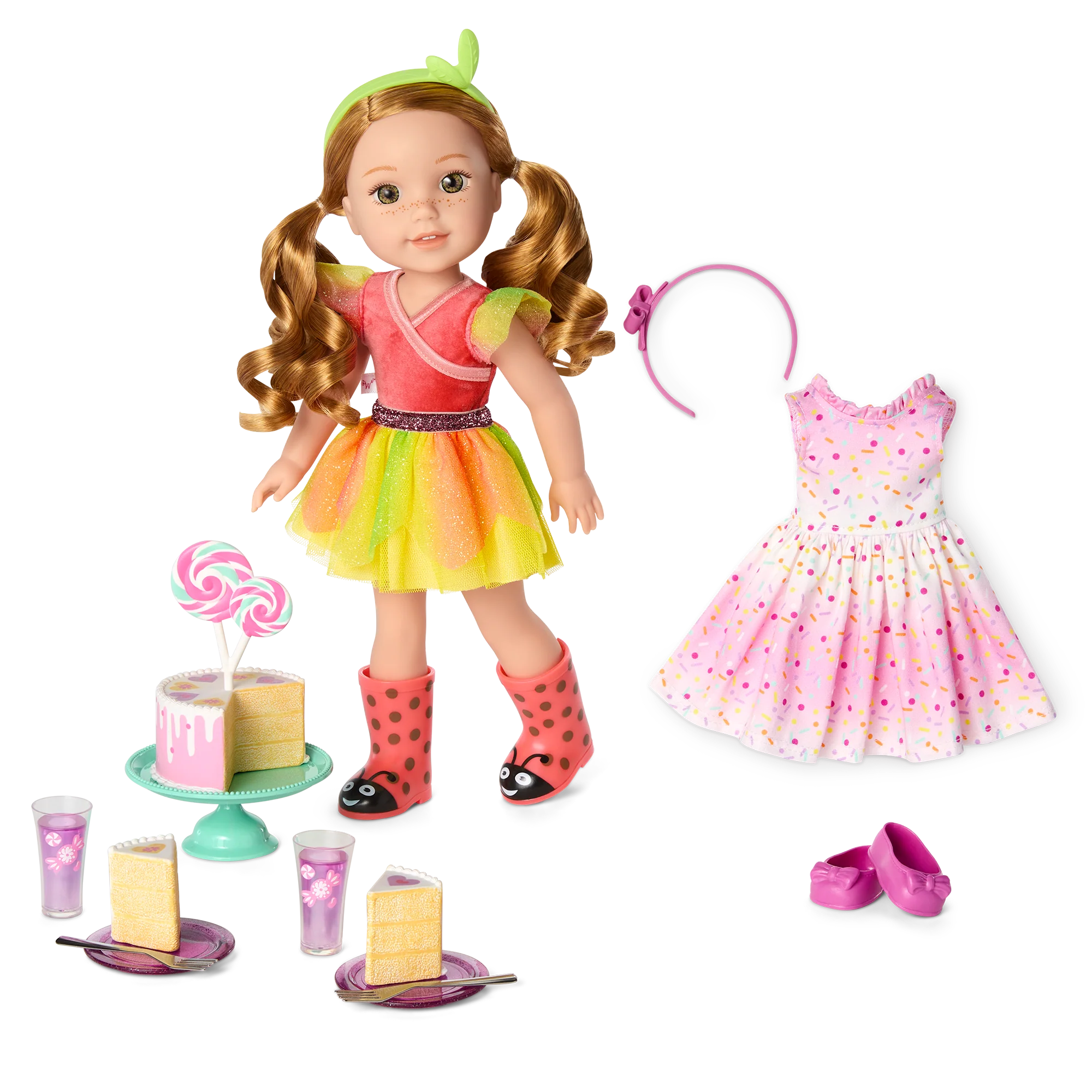 Willa's™ Party-Ready Set (WellieWishers™) 1 Willa's™ Party-Ready Set (WellieWishers™)
