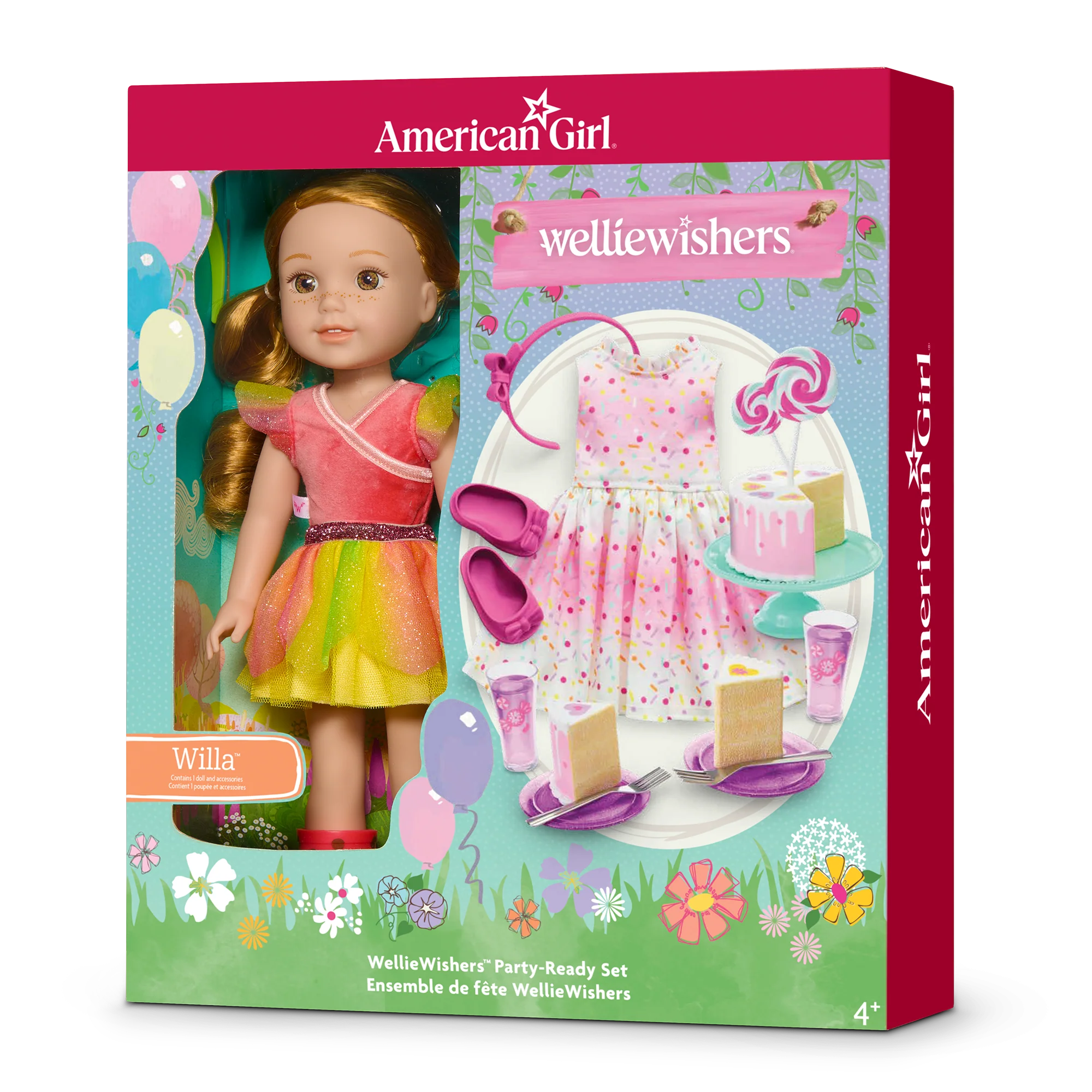 Willa's™ Party-Ready Set (WellieWishers™) 7 Willa's™ Party-Ready Set (WellieWishers™)