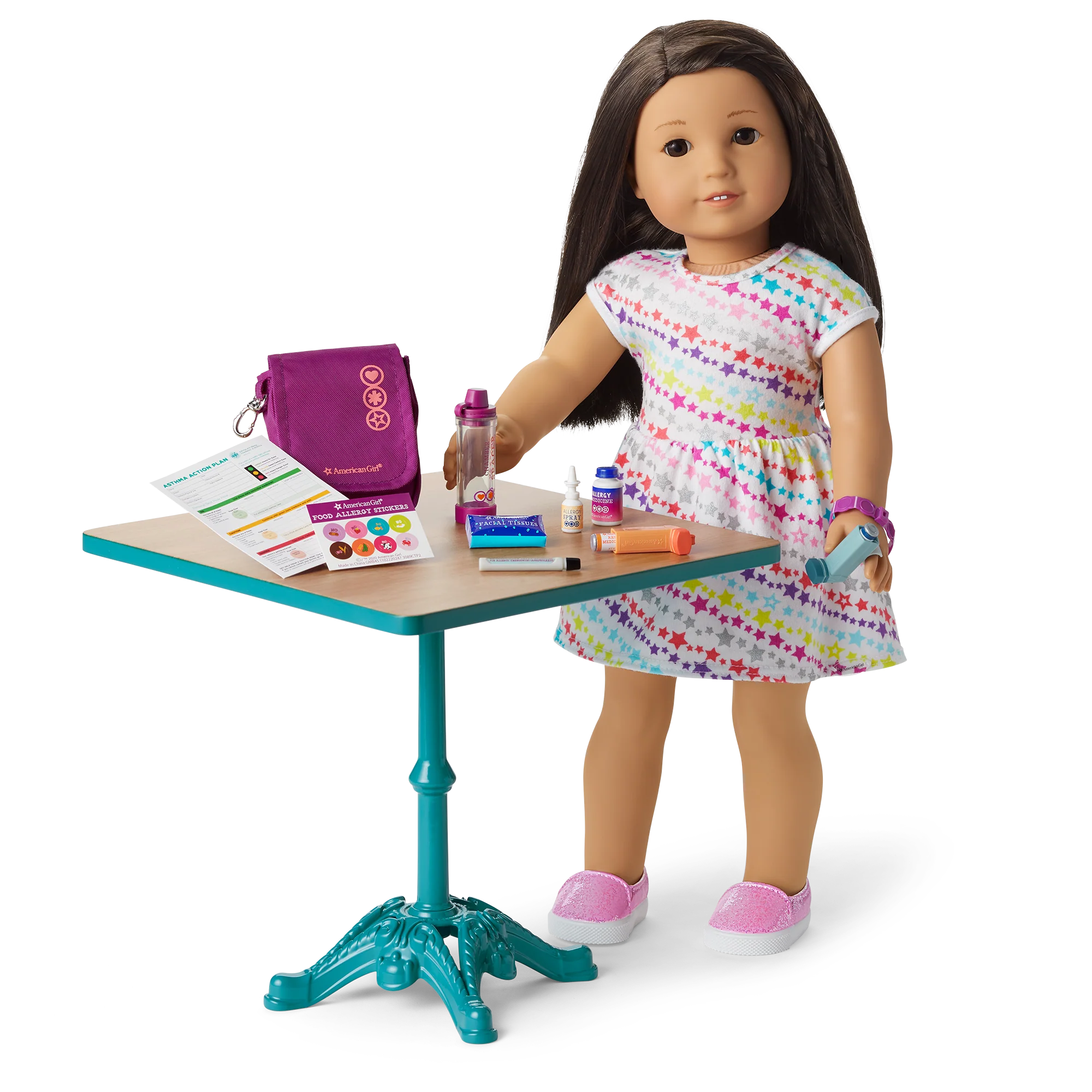 Asthma & Allergy Set for Dolls 2 Asthma & Allergy Set for Dolls