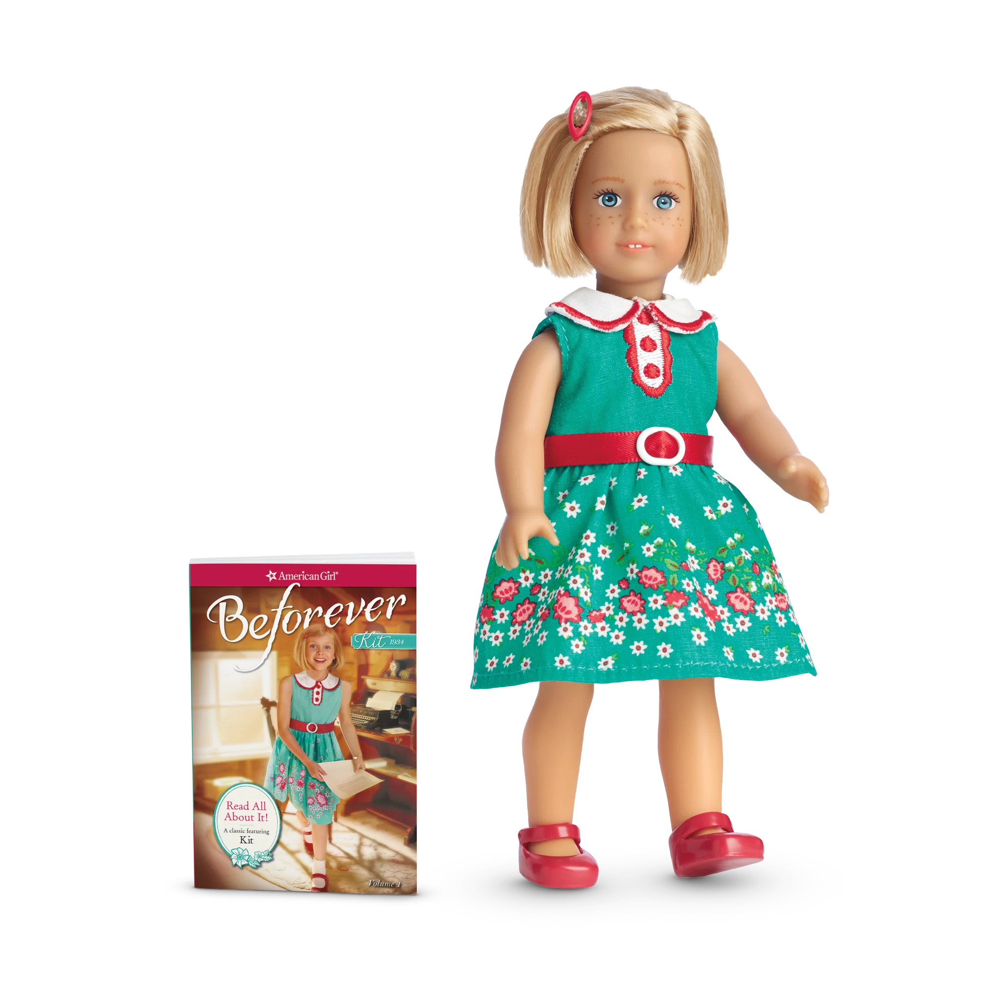 Kit Kittredge™ Mini Doll & Book (Historical Characters)