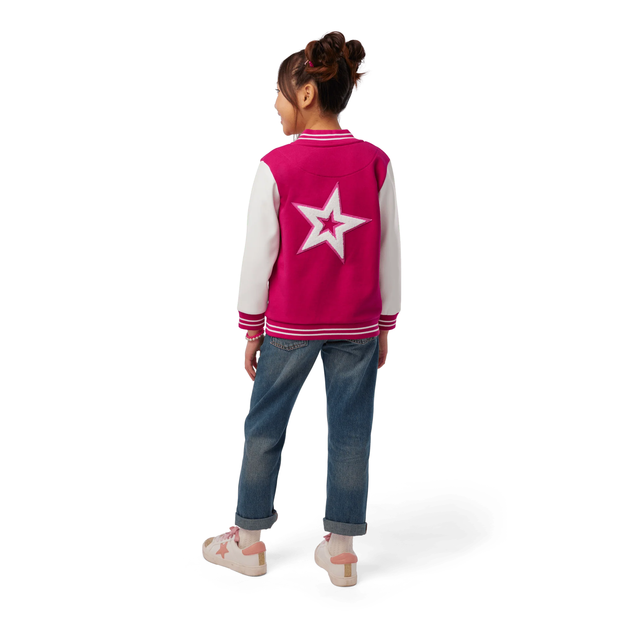 AG™ Star Squad Varsity Jacket for Girls 2 AG™ Star Squad Varsity Jacket for Girls