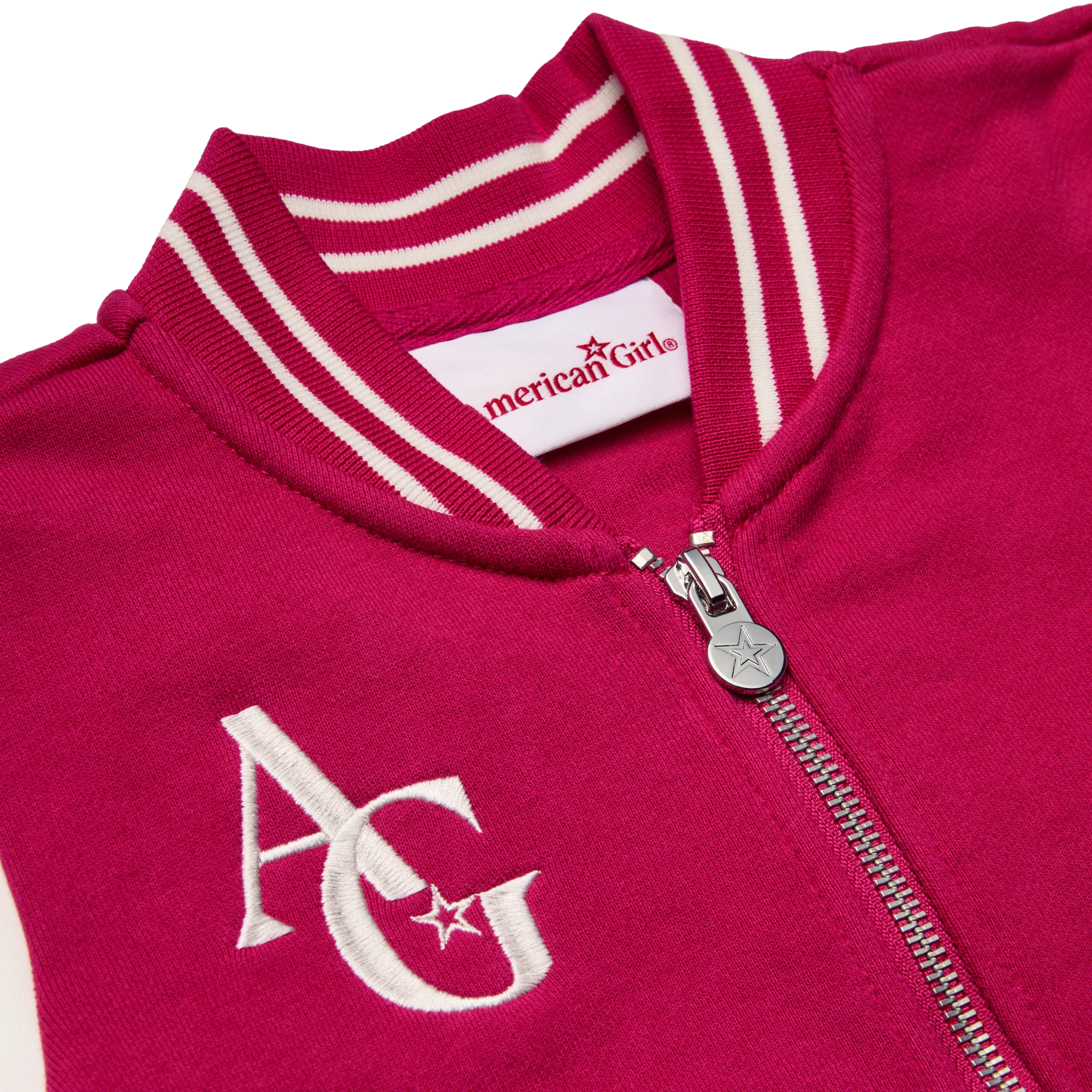 AG™ Star Squad Varsity Jacket for Girls 7 AG™ Star Squad Varsity Jacket for Girls