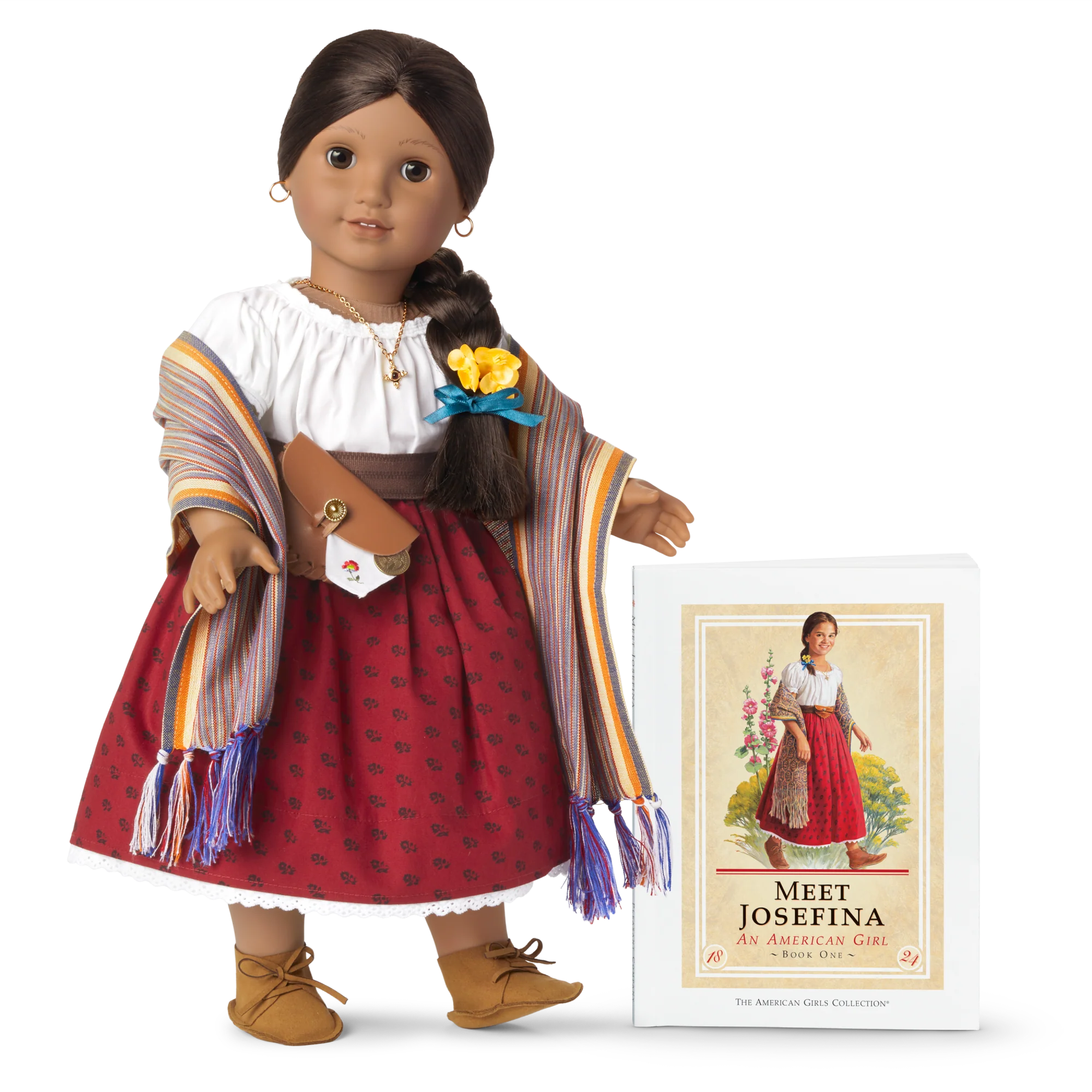 Josefina Montoya™ 18-inch Doll, Book & Accessories (Historical Characters)