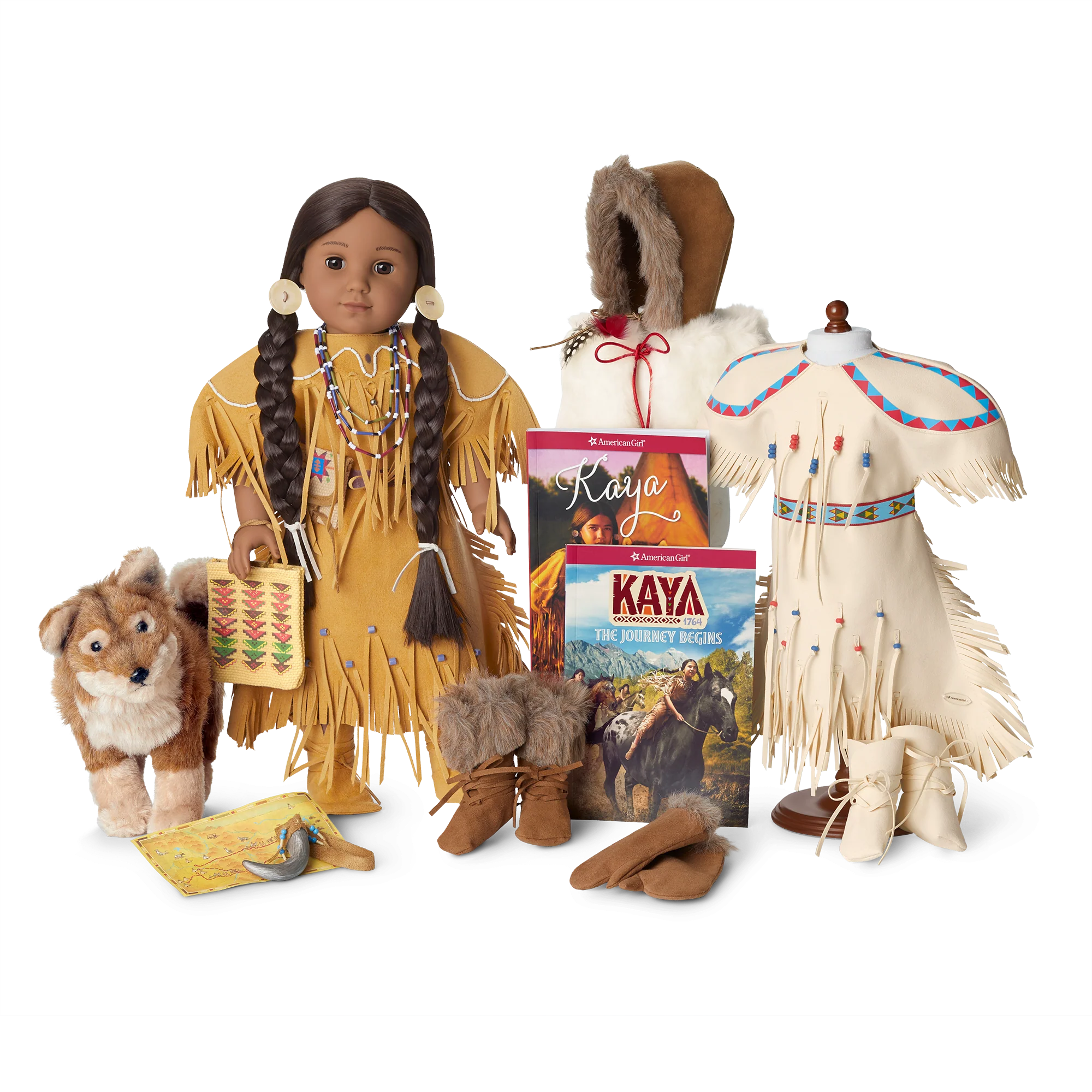Kaya’s™ Adventures Gift Set (Historical Characters)