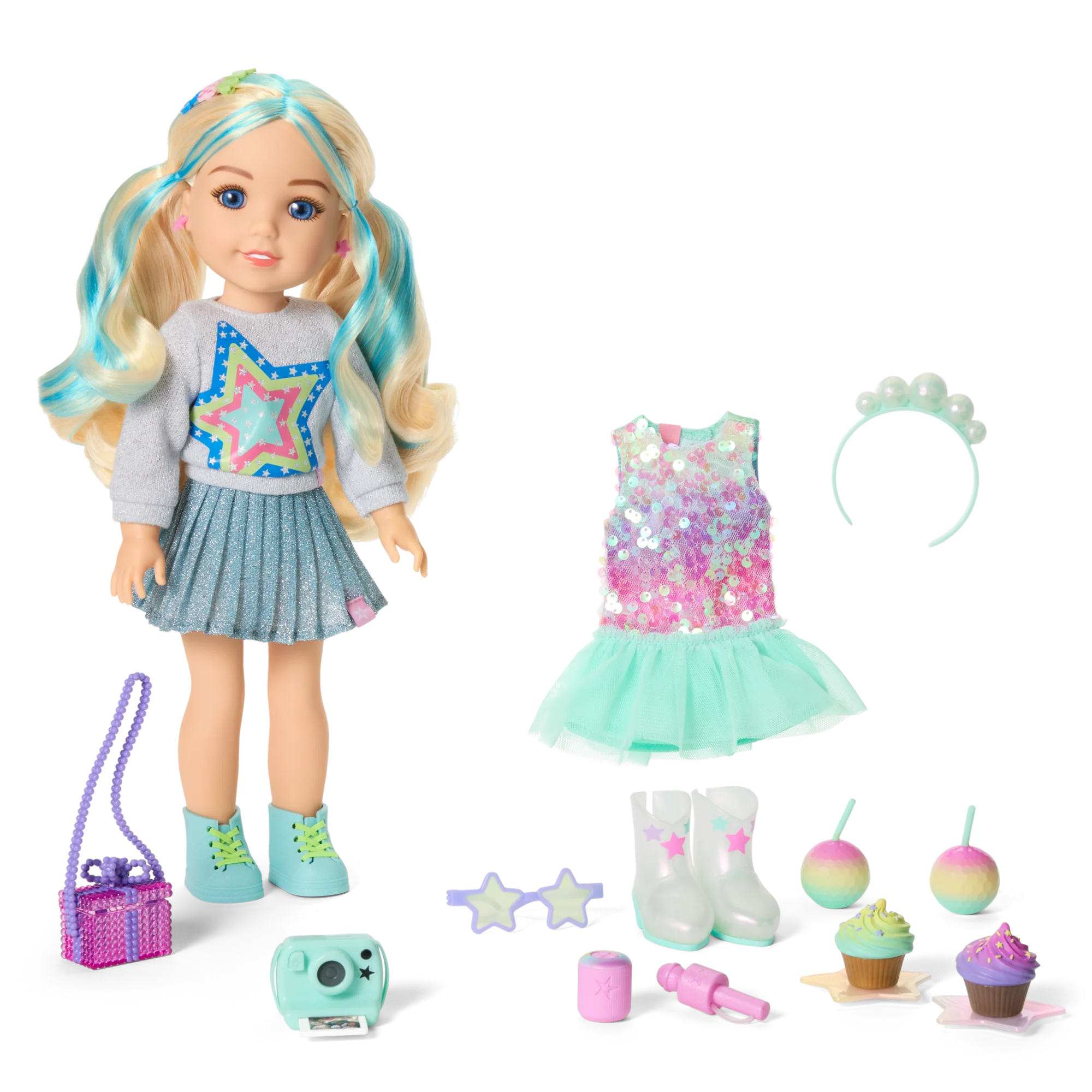 Jozette’s™ Sparkle & Celebrate Set (AG Sisters™)
