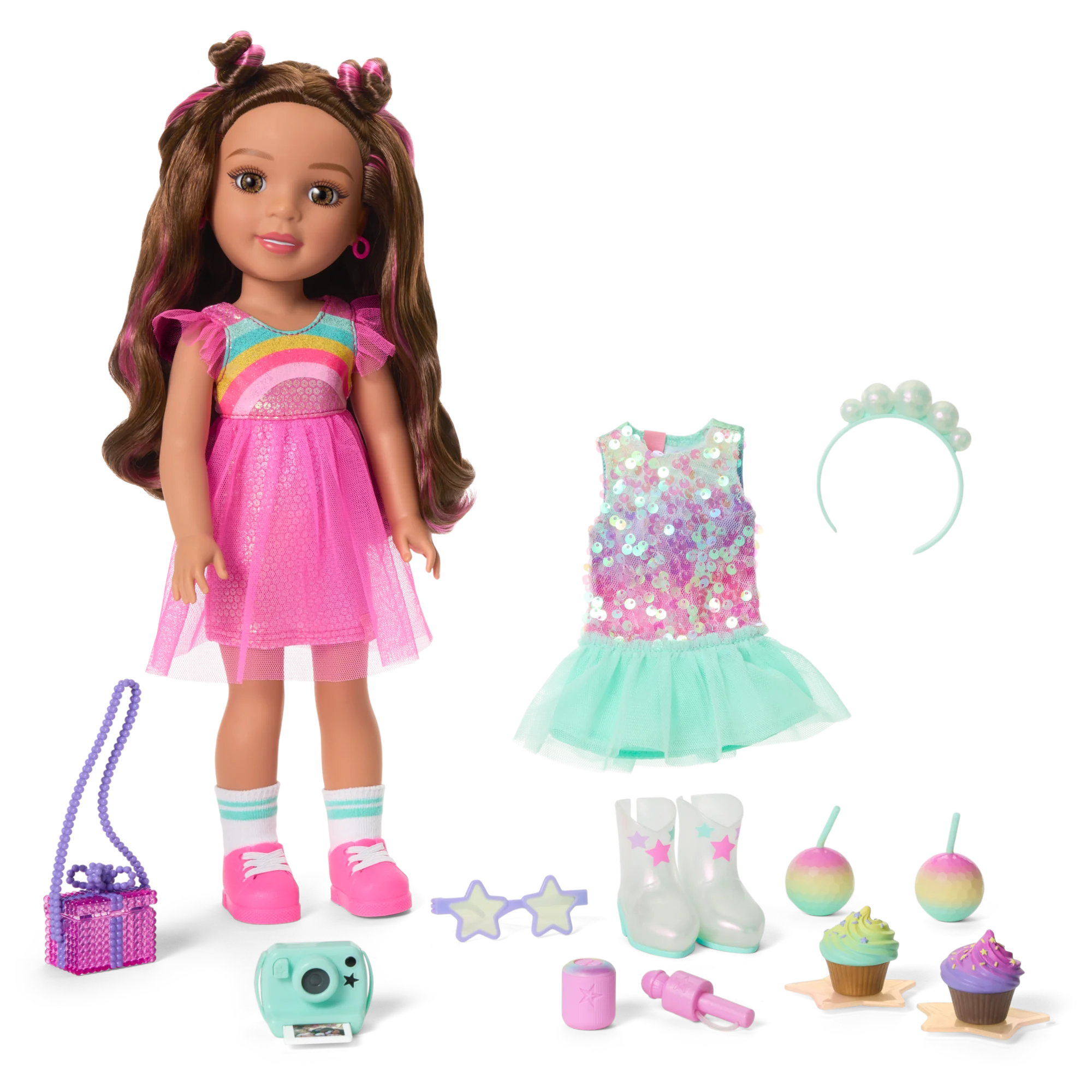 Lea’s™ Sparkle & Celebrate Set (AG Sisters™)