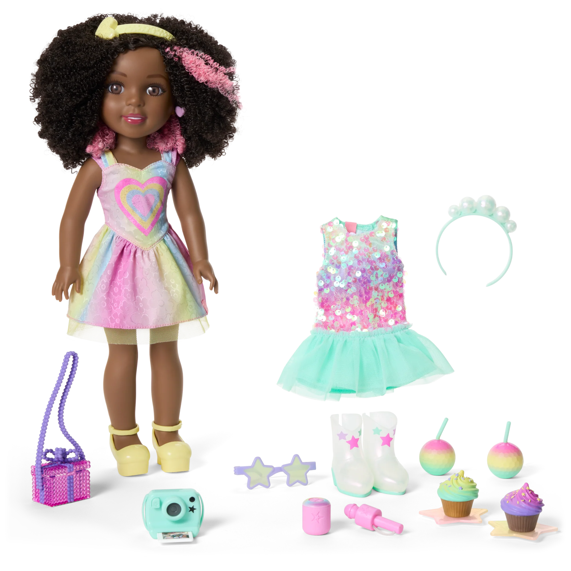 Wesley’s™ Sparkle & Celebrate Set (AG Sisters™)