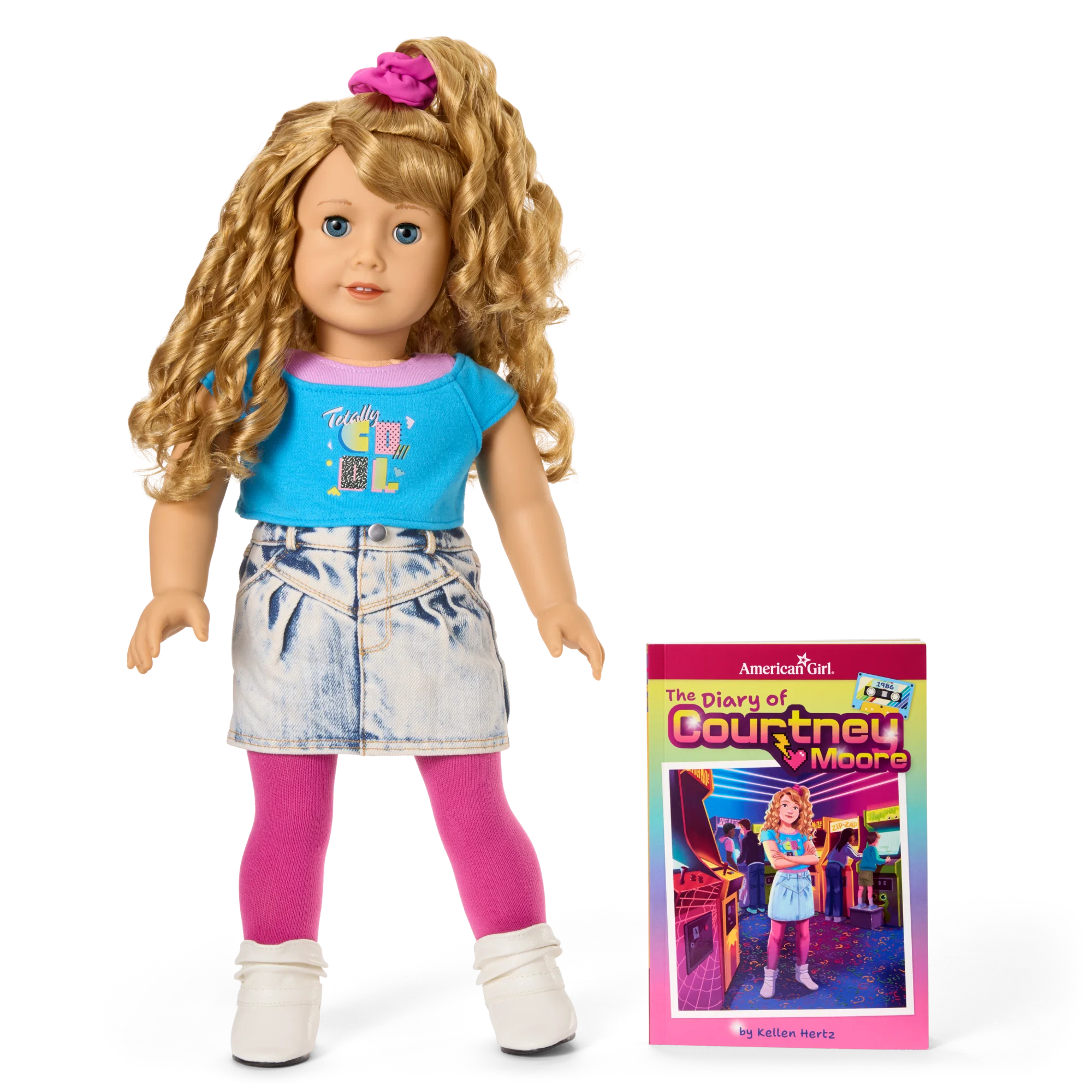 Courtney™ 18-inch Doll & Journal (Historical Characters)