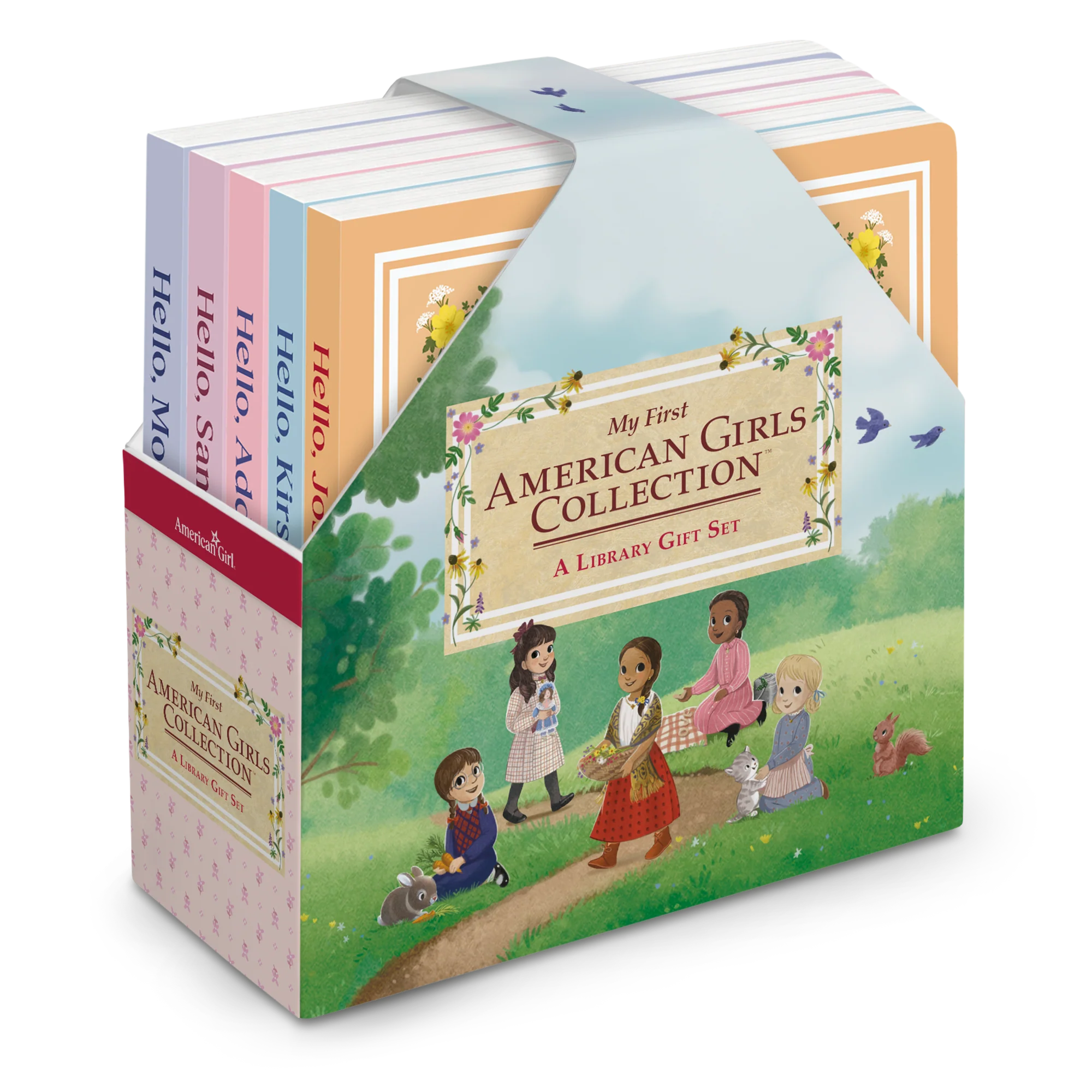 My First American Girl Boxed Set