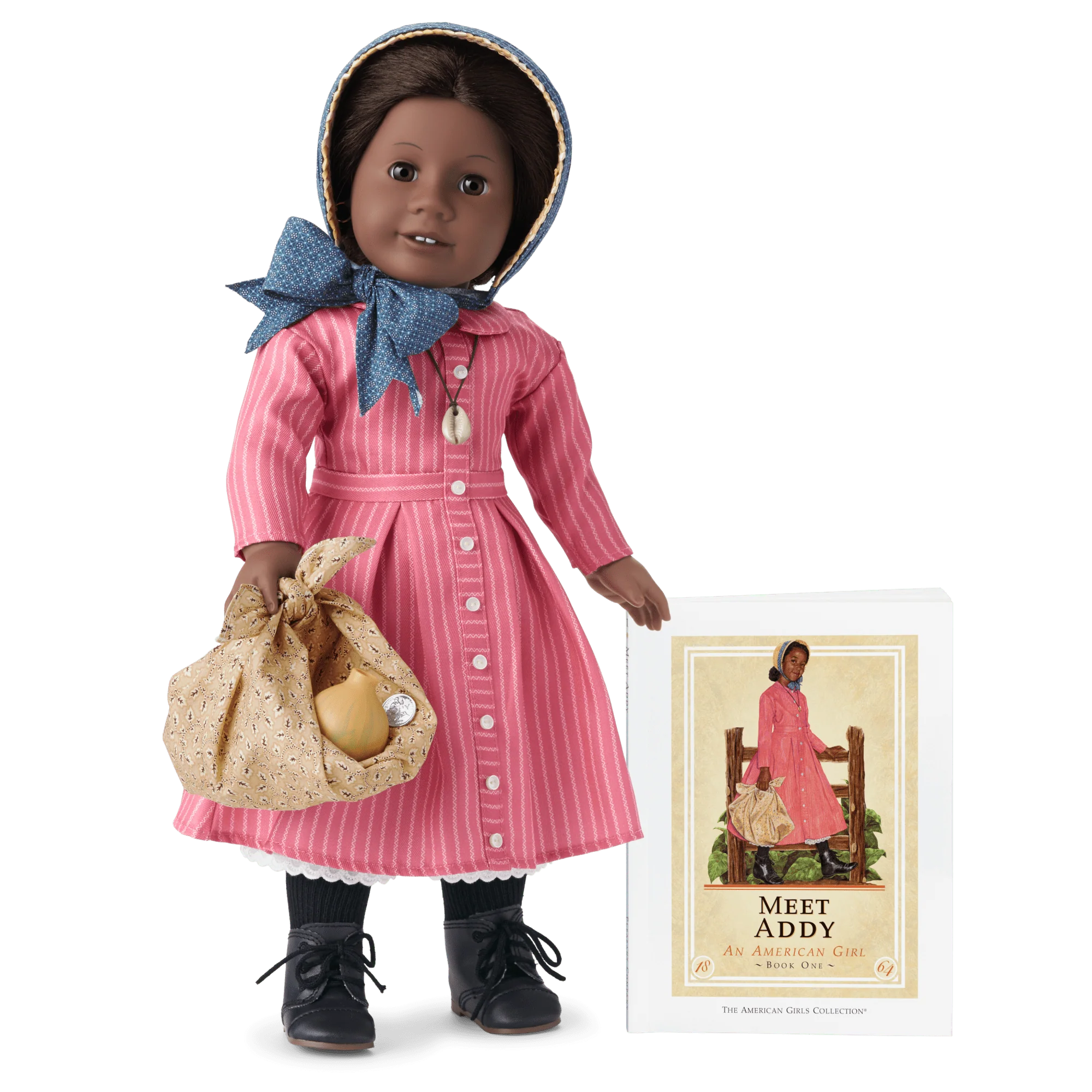 Addy Walker™ 18-inch Doll, Book & Accessories (Historical Characters)