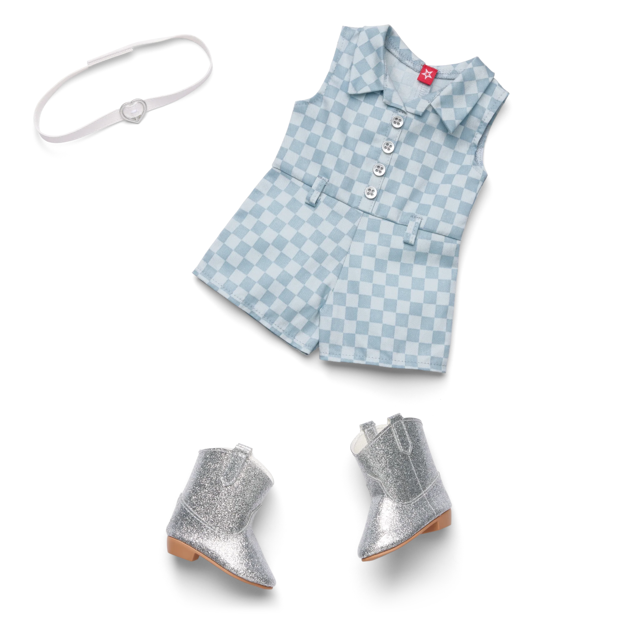 American Girl® x Megan Moroney Fan Fashion Outfit for 18-inch Dolls 1 American Girl® x Megan Moroney Fan Fashion Outfit for 18-inch Dolls