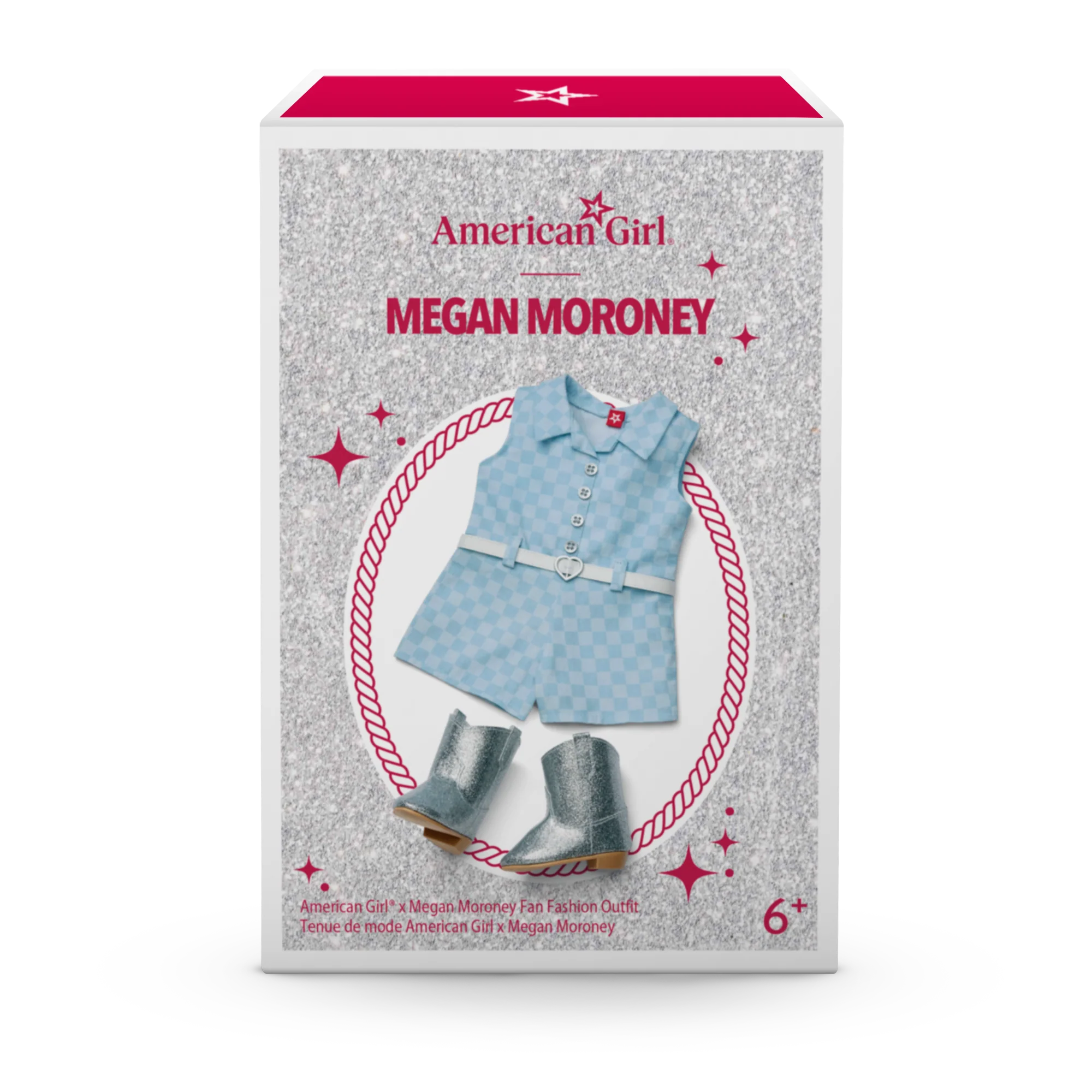 American Girl® x Megan Moroney Fan Fashion Outfit for 18-inch Dolls 7 American Girl® x Megan Moroney Fan Fashion Outfit for 18-inch Dolls