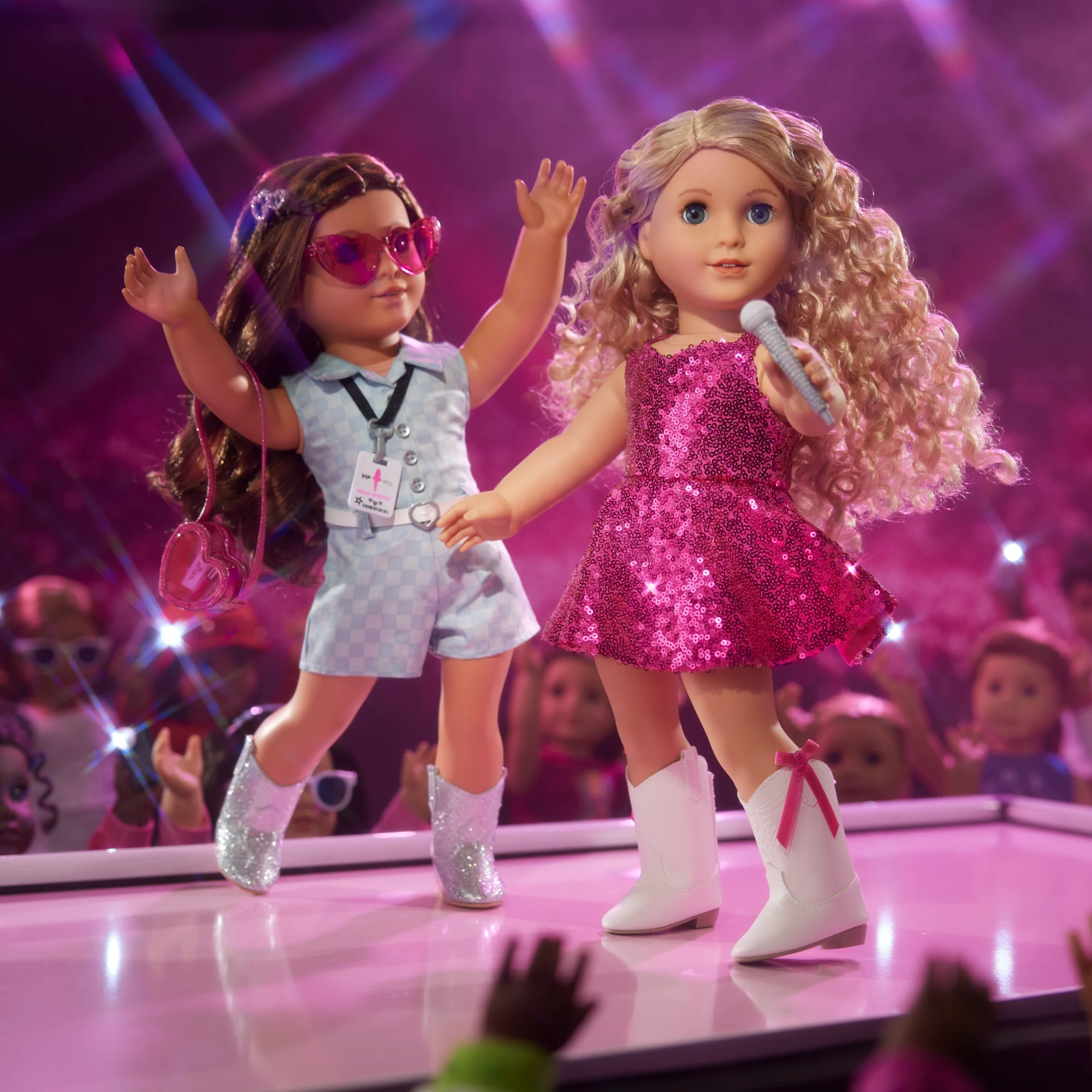 American Girl® x Megan Moroney Fan Fashion Outfit for 18-inch Dolls 8 American Girl® x Megan Moroney Fan Fashion Outfit for 18-inch Dolls