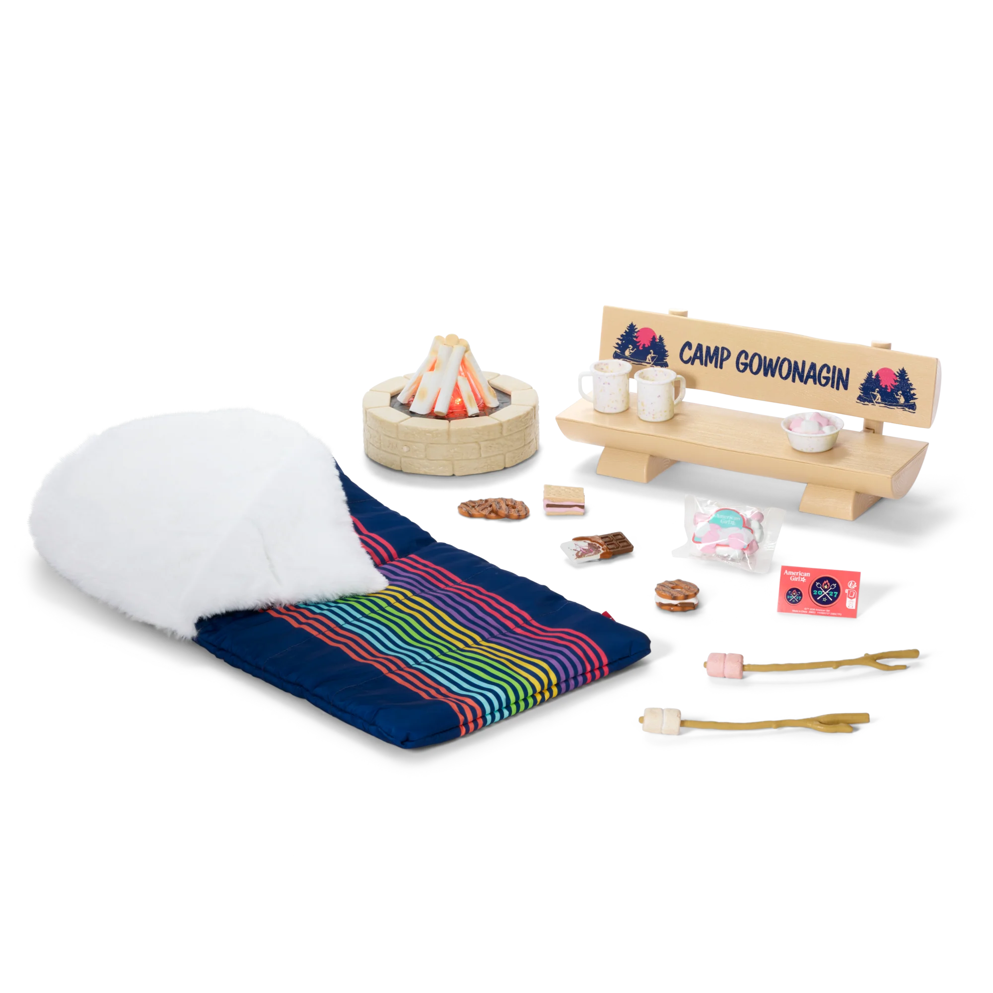 Daisy Davenport’s™ Campfire Set for 18-inch Dolls (Girl of the Year™ 2027)