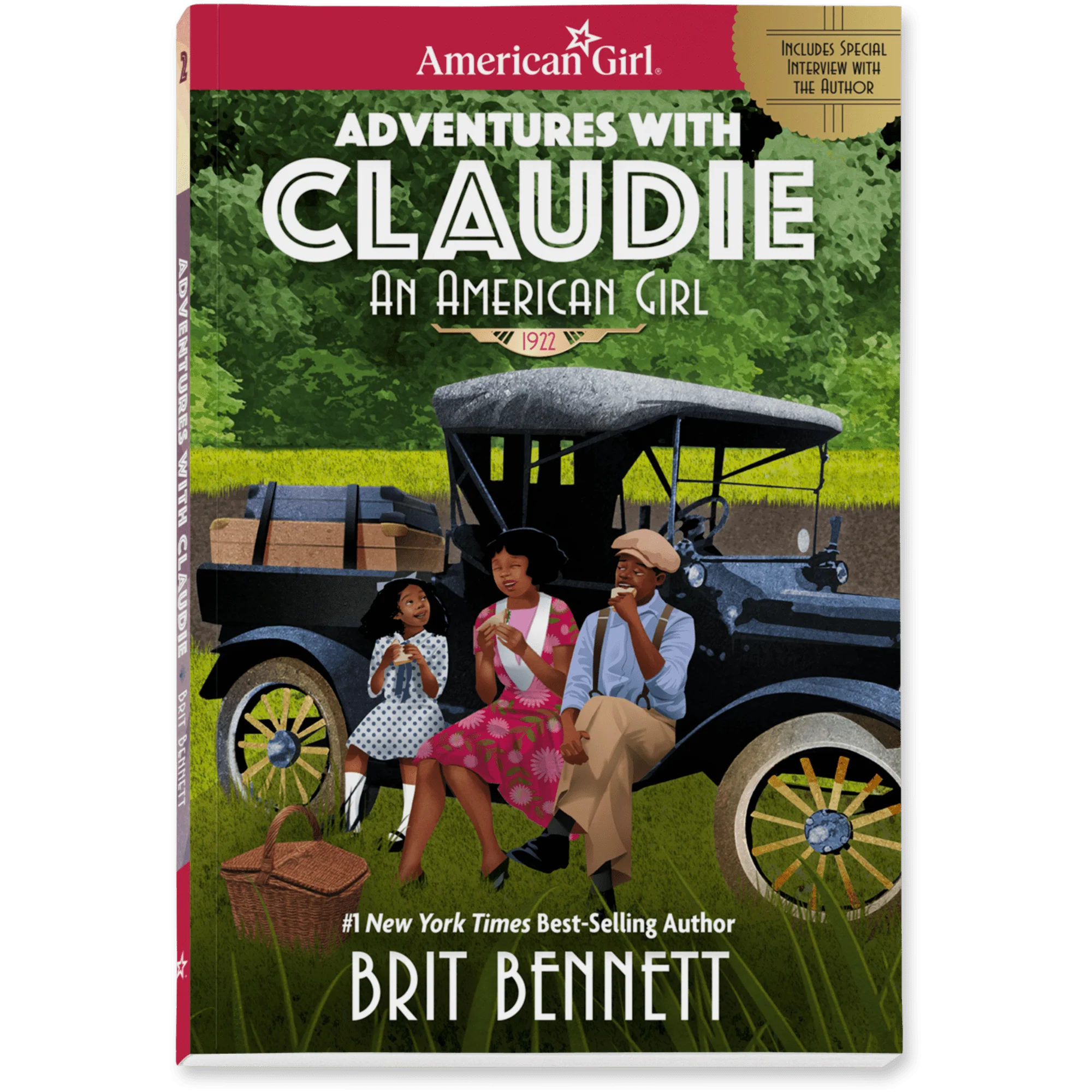 Adventures with Claudie (Historical Characters)