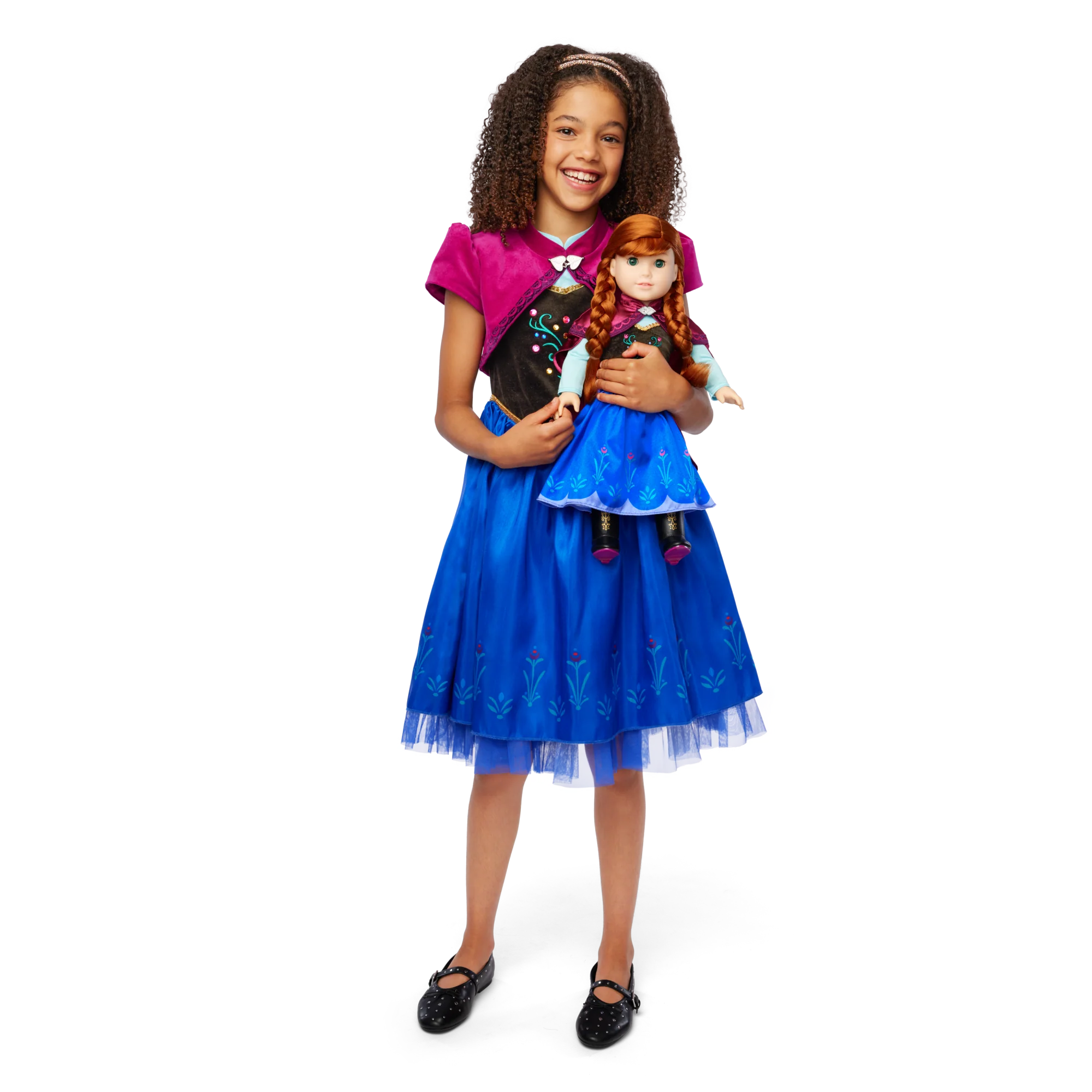 Disney Frozen Anna Doll & Matching Dress for Girls by American Girl®
