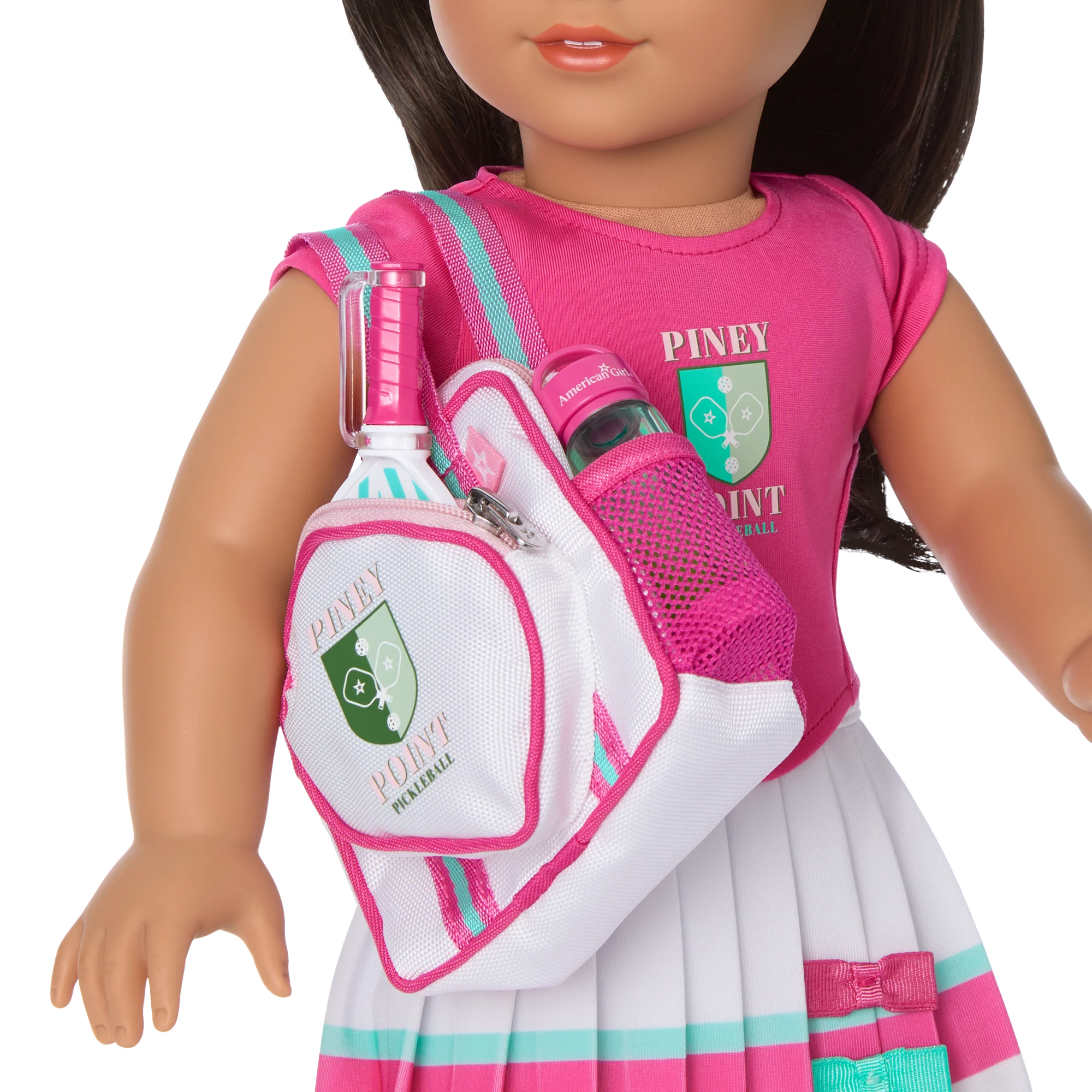 Raquel's Pickleball Outfit & Paddle Set (Girl of the Year™ 2026) 14 Raquel's Pickleball Outfit & Paddle Set (Girl of the Year™ 2026)
