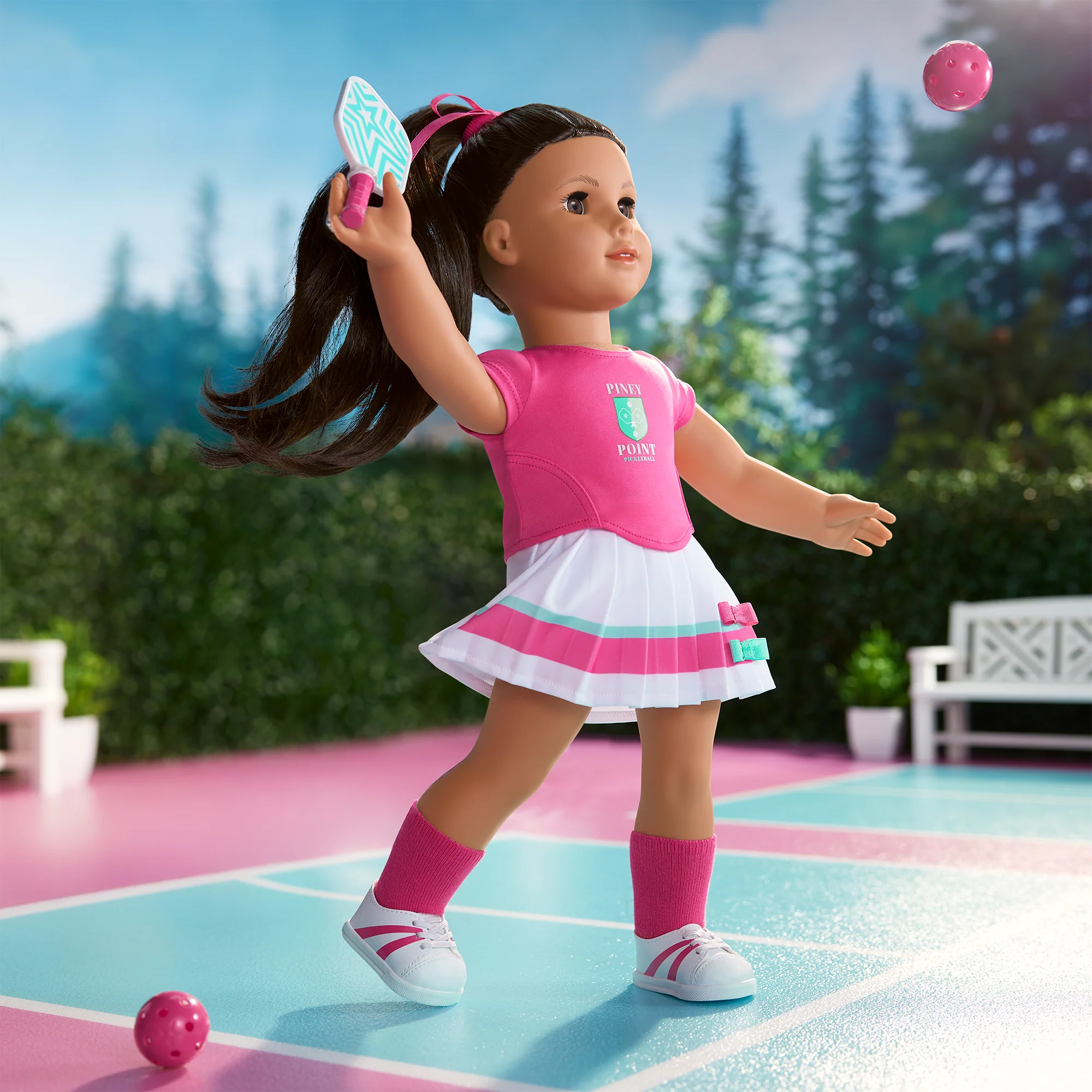 Raquel's Pickleball Outfit & Paddle Set (Girl of the Year™ 2026) 15 Raquel's Pickleball Outfit & Paddle Set (Girl of the Year™ 2026)