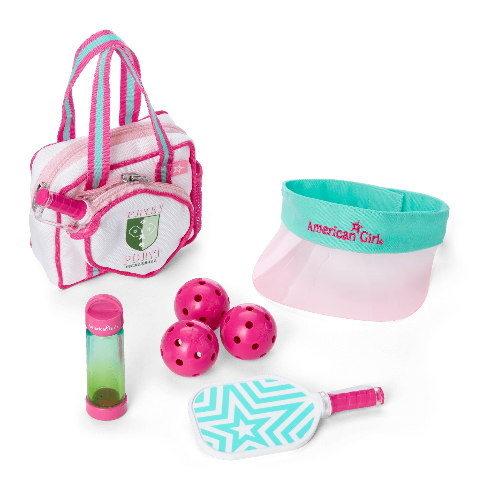 Raquel's Pickleball Outfit & Paddle Set (Girl of the Year™ 2026) 3 Raquel's Pickleball Outfit & Paddle Set (Girl of the Year™ 2026)