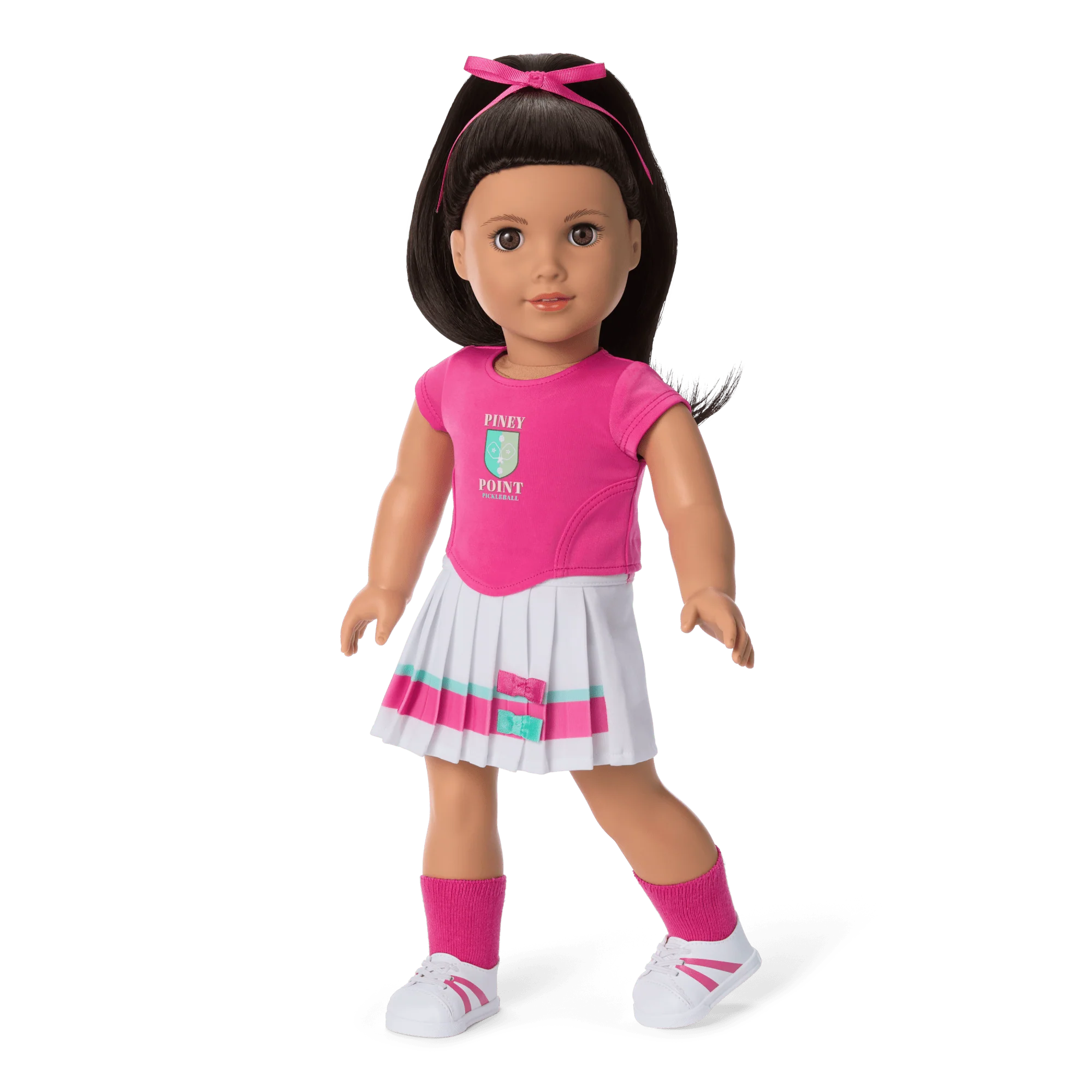 Raquel's Pickleball Outfit & Paddle Set (Girl of the Year™ 2026) 4 Raquel's Pickleball Outfit & Paddle Set (Girl of the Year™ 2026)