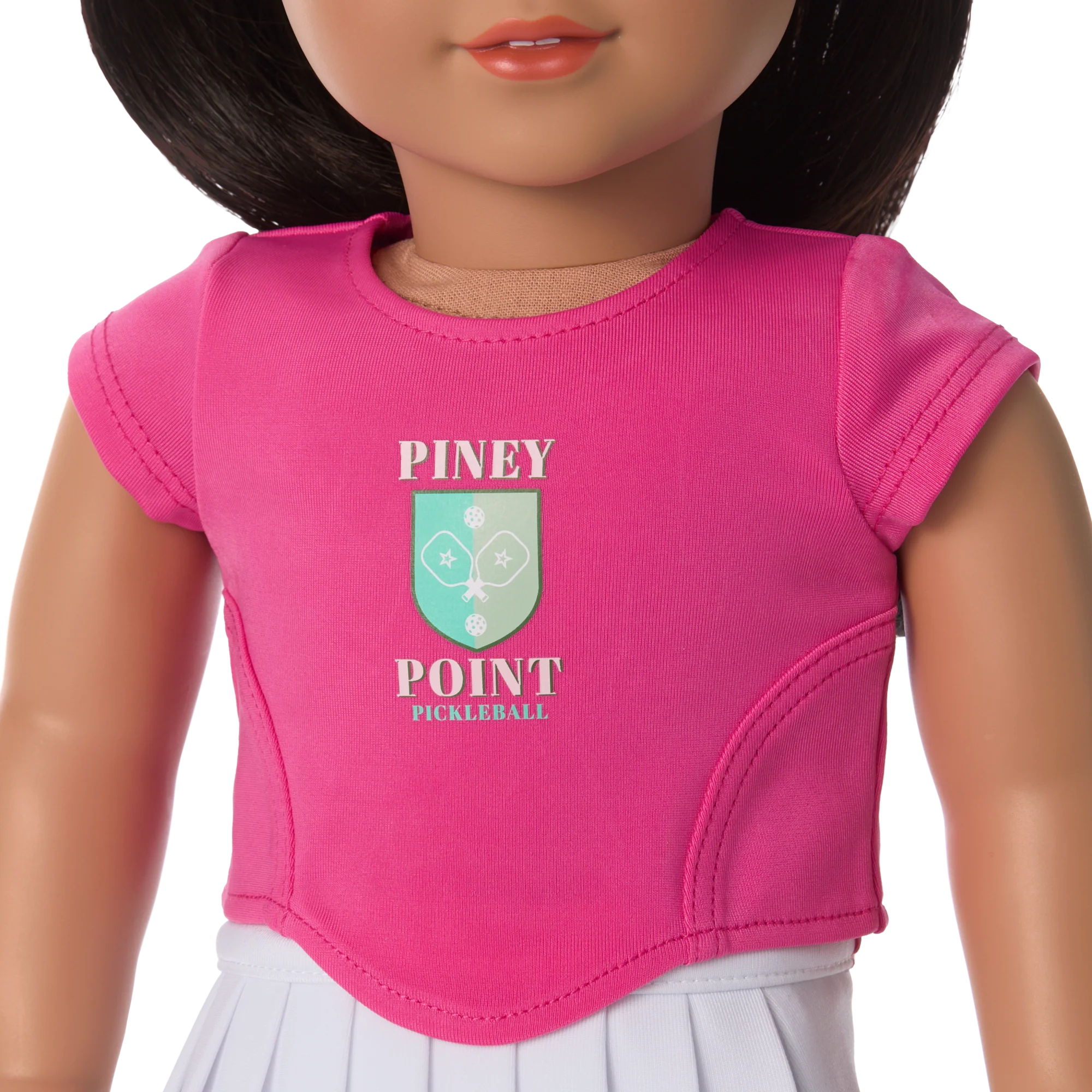 Raquel's Pickleball Outfit & Paddle Set (Girl of the Year™ 2026) 8 Raquel's Pickleball Outfit & Paddle Set (Girl of the Year™ 2026)