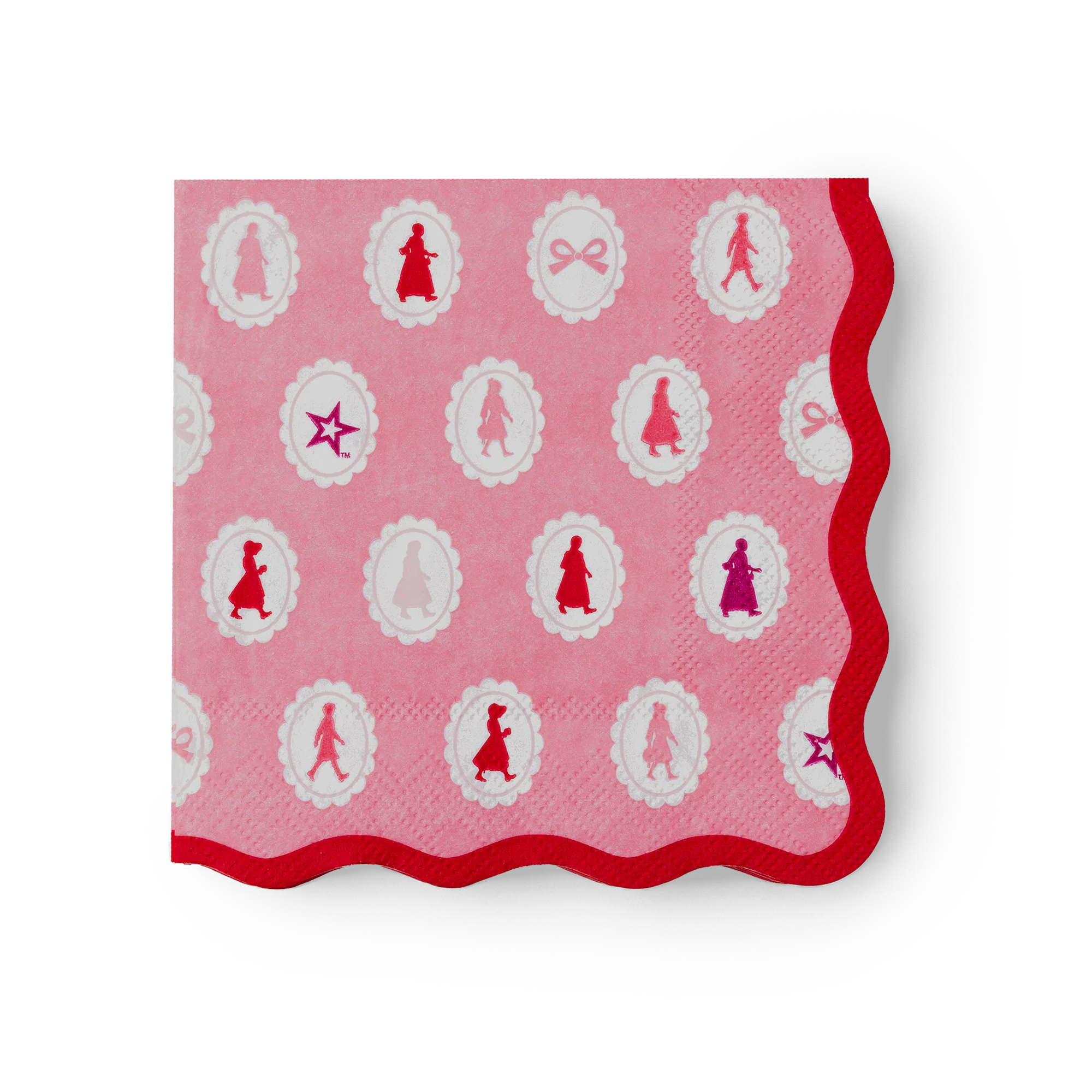 American Girl™ x Bonjour Fête Classic Characters Small Napkins (Set of 20) 1 American Girl™ x Bonjour Fête Classic Characters Small Napkins (Set of 20)
