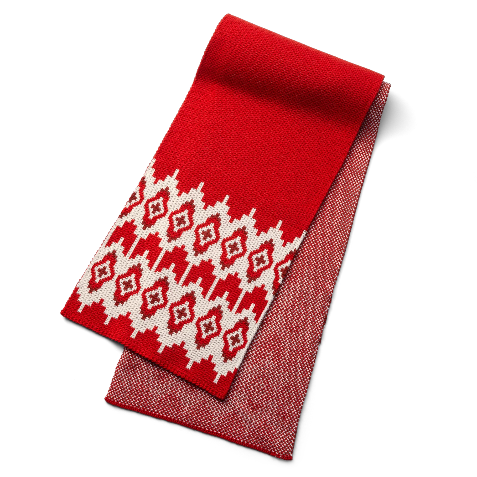 American Girl® x J.Crew Fair Isle Scarf for Girls 1 American Girl® x J.Crew Fair Isle Scarf for Girls
