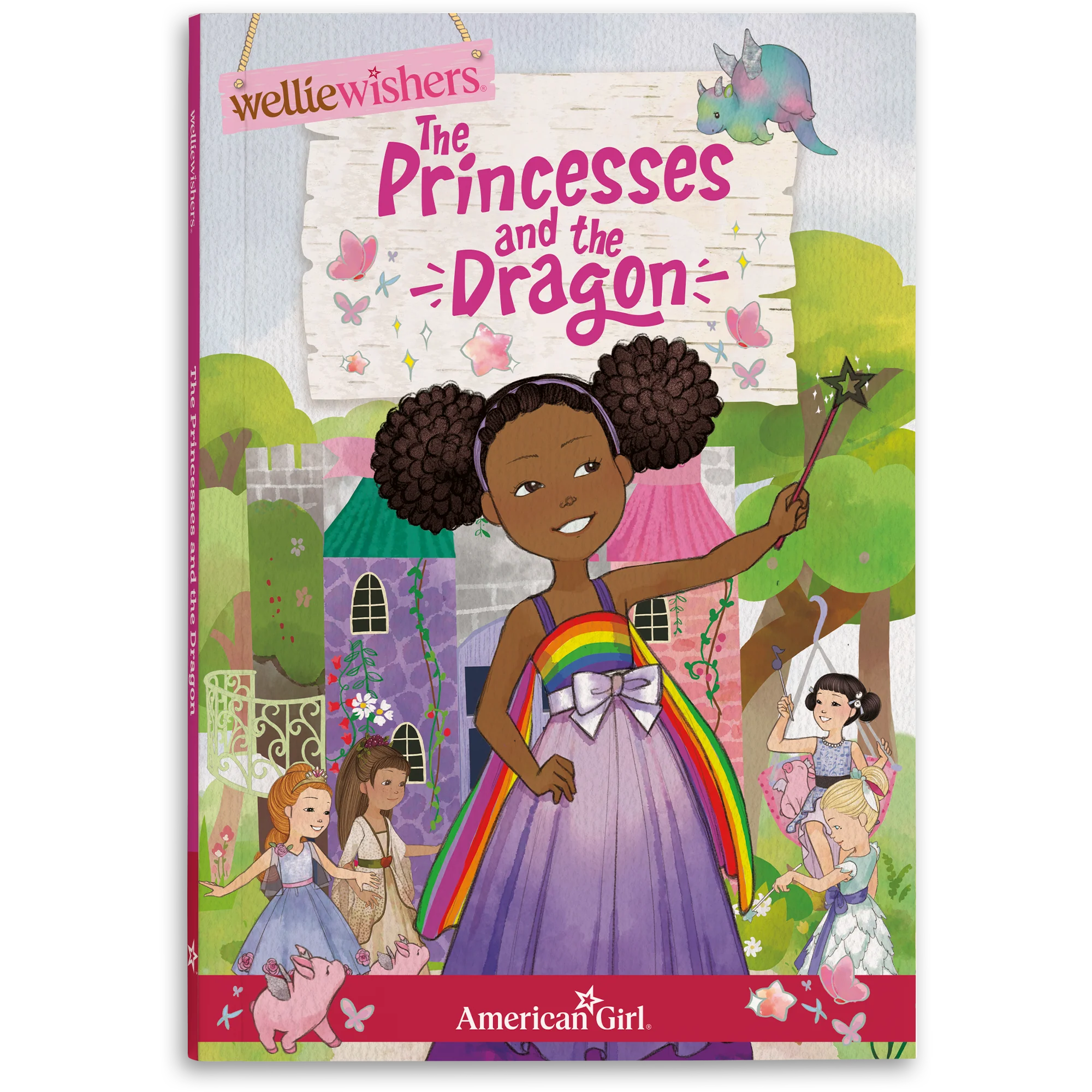 The Princesses and the Dragon Book (WellieWishers™)