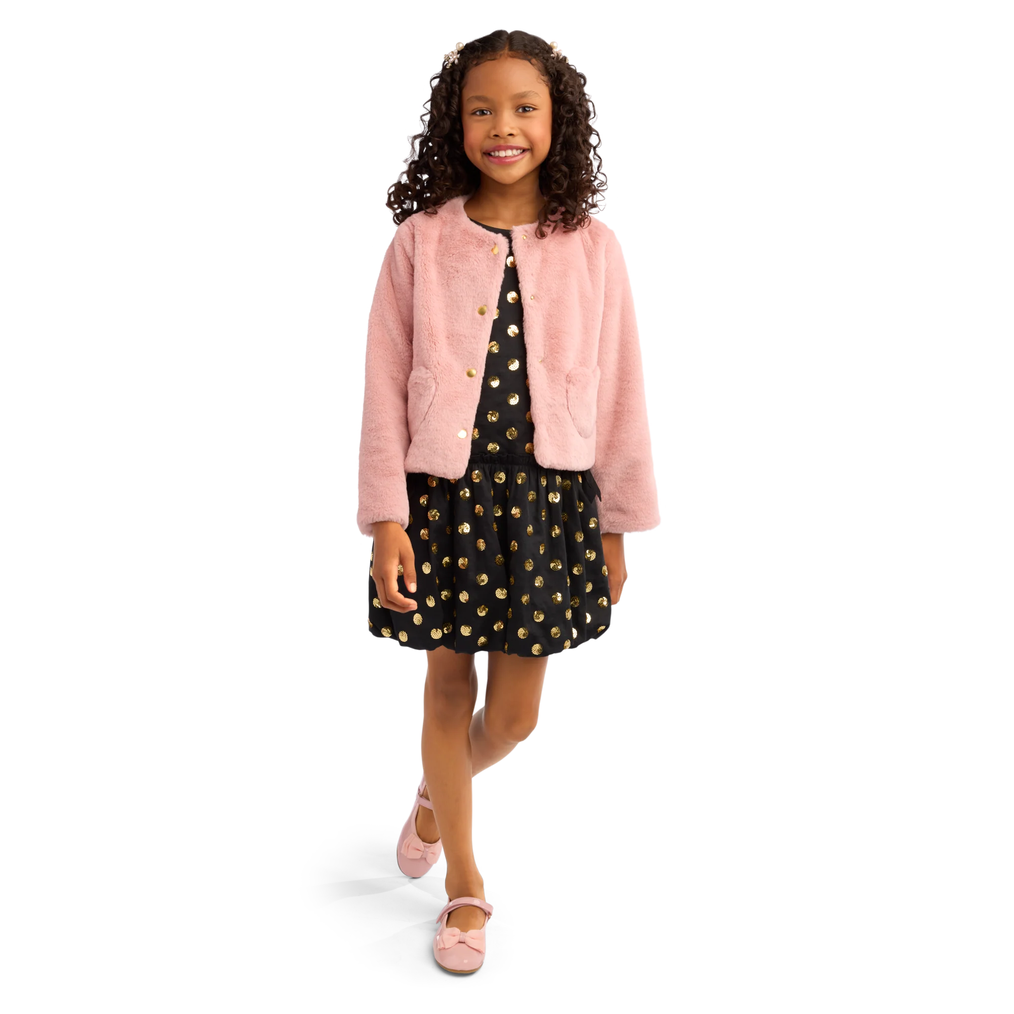 American Girl® x J.Crew Bubble-Skirt Dress & Jacket Bundle for Girls
