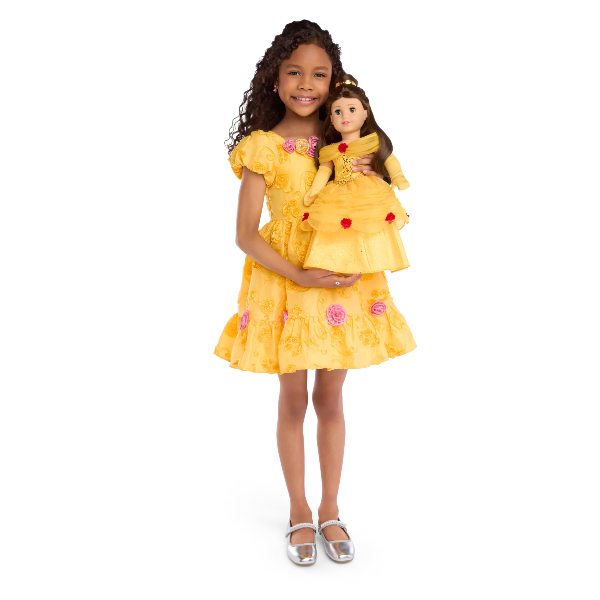 American Girl® Disney Princess Belle 18-inch Doll & Dress for Girls Bundle 1 American Girl® Disney Princess Belle 18-inch Doll & Dress for Girls Bundle