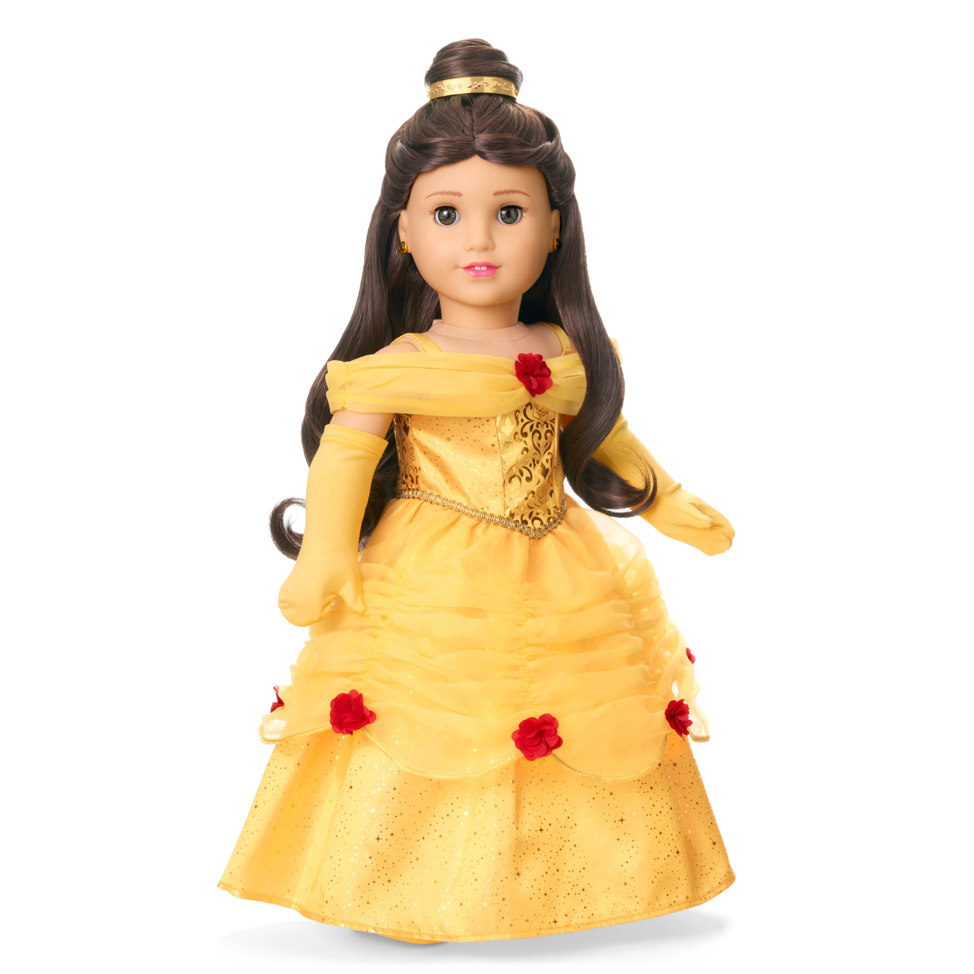 American Girl® Disney Princess Belle 18-inch Doll & Dress for Girls Bundle 2 American Girl® Disney Princess Belle 18-inch Doll & Dress for Girls Bundle