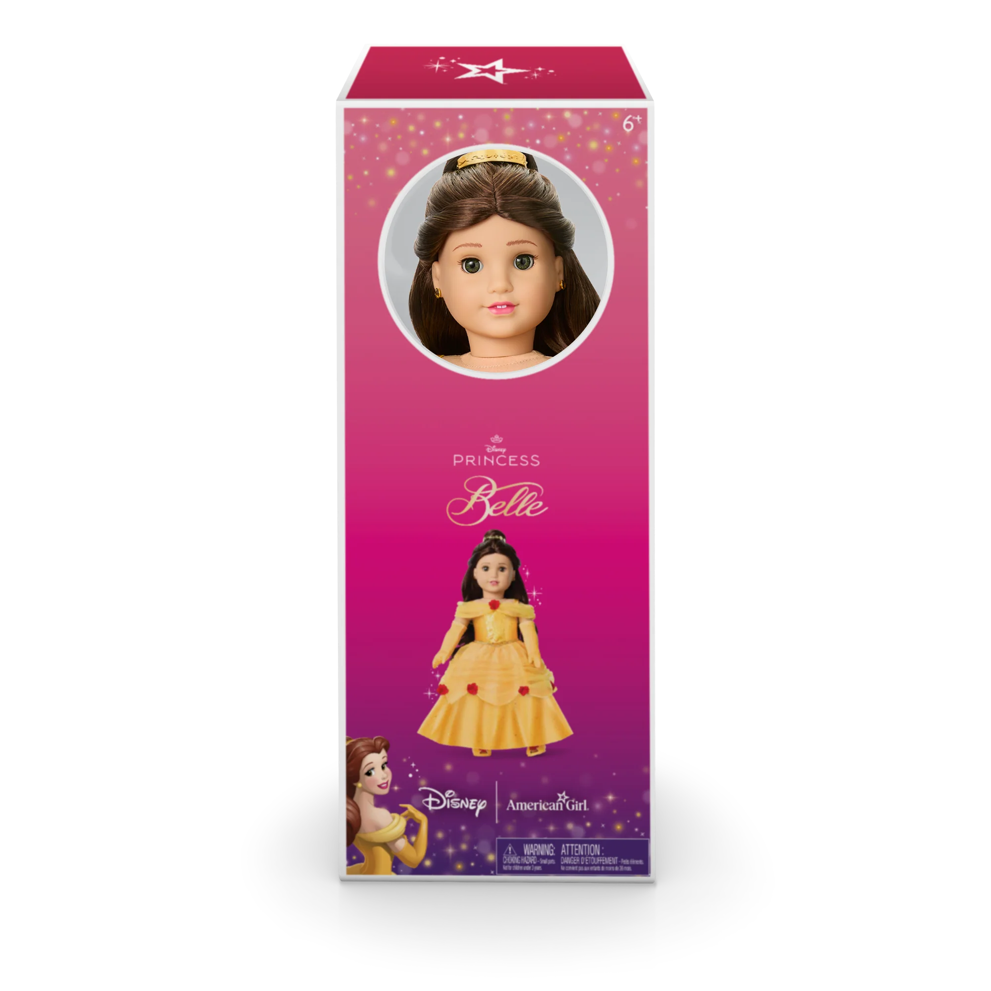 American Girl® Disney Princess Belle 18-inch Doll & Dress for Girls Bundle 5 American Girl® Disney Princess Belle 18-inch Doll & Dress for Girls Bundle