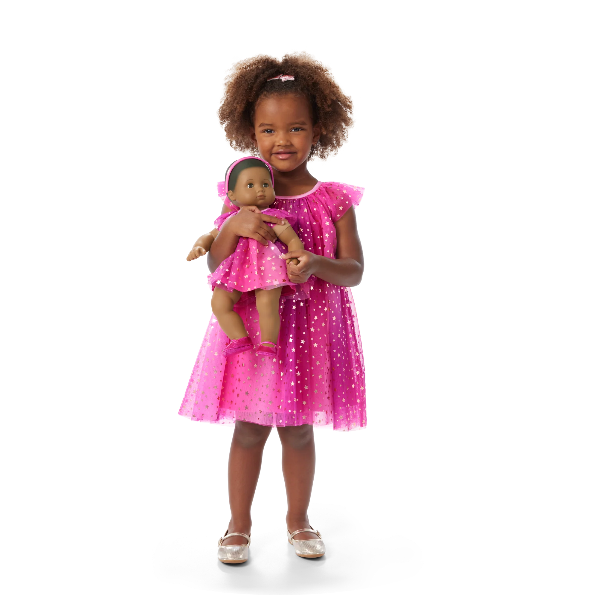 Pink Party-Ready Dresses for Little Girls & Bitty Baby® Dolls