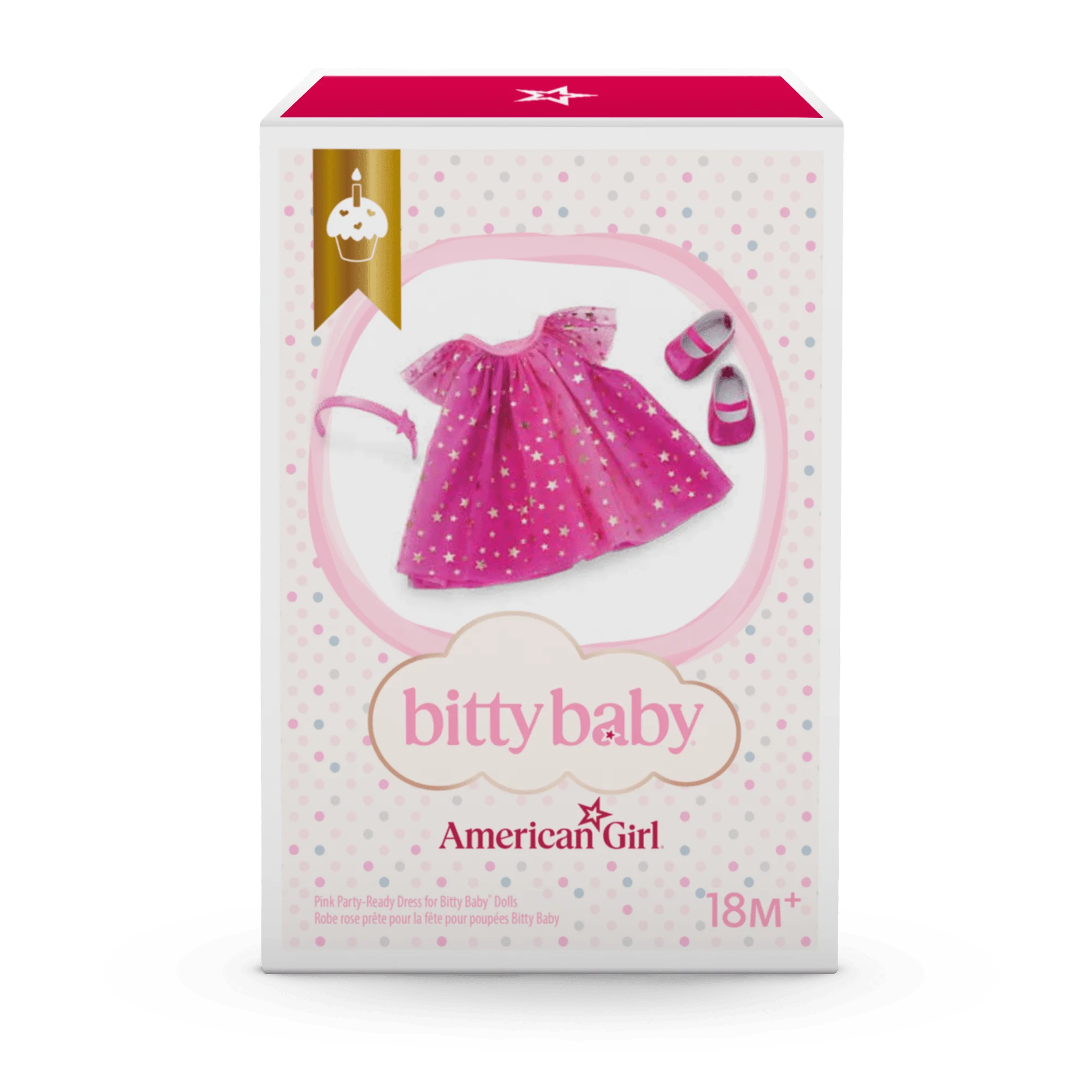 Pink Party-Ready Dresses for Little Girls & Bitty Baby® Dolls 10 Pink Party-Ready Dresses for Little Girls & Bitty Baby® Dolls