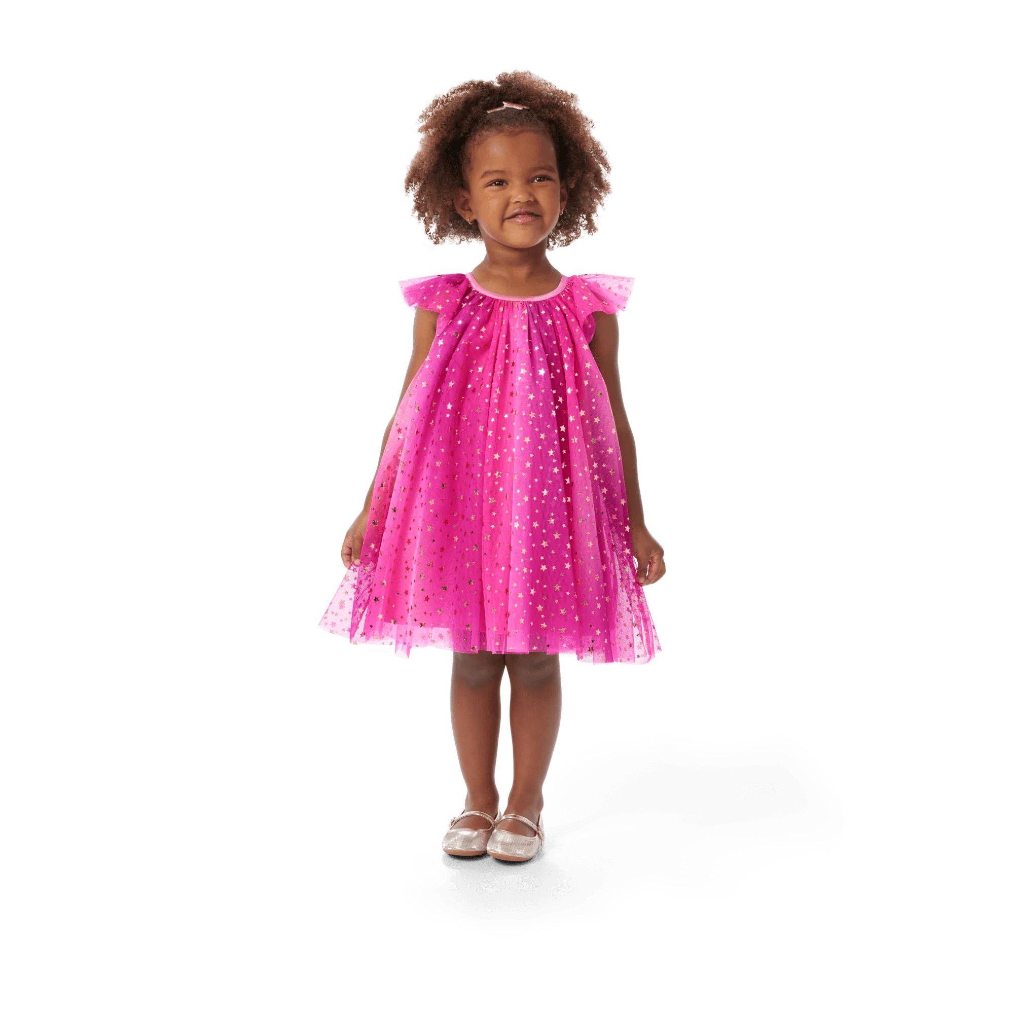 Pink Party-Ready Dresses for Little Girls & Bitty Baby® Dolls 11 Pink Party-Ready Dresses for Little Girls & Bitty Baby® Dolls