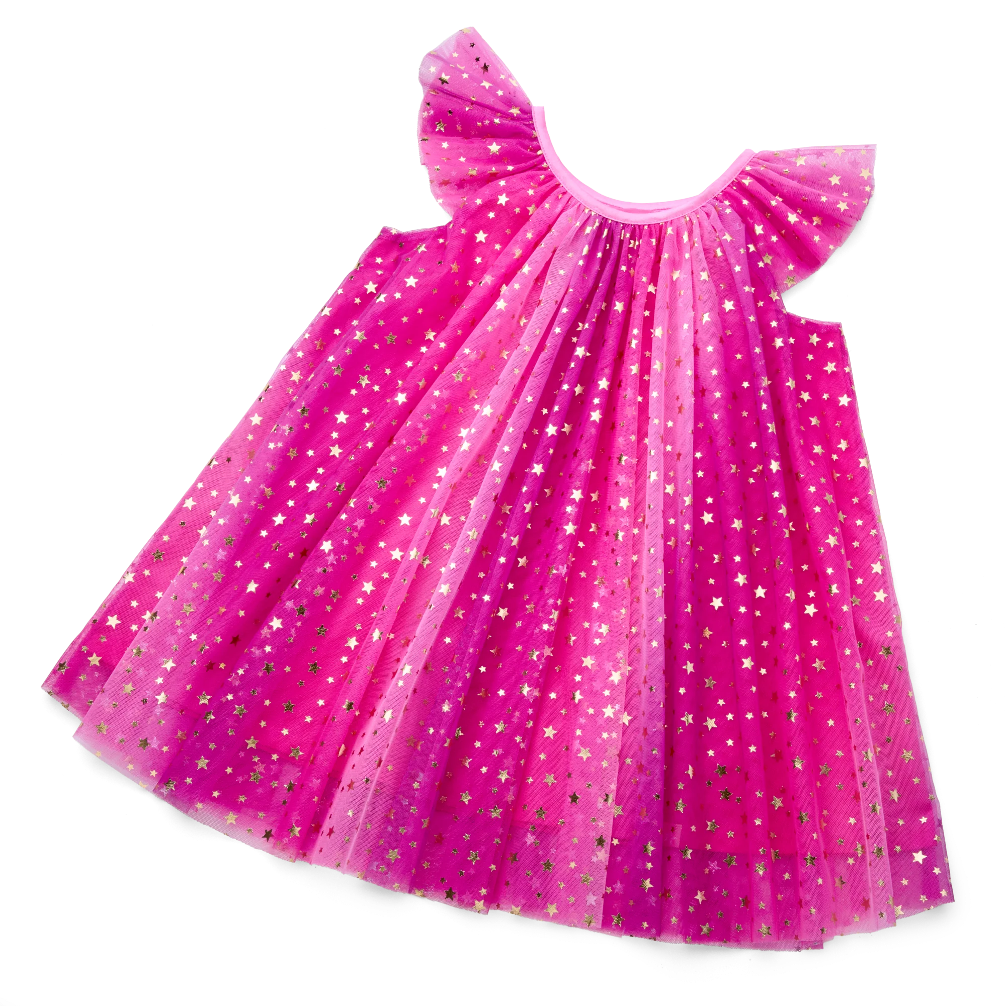 Pink Party-Ready Dresses for Little Girls & Bitty Baby® Dolls 14 Pink Party-Ready Dresses for Little Girls & Bitty Baby® Dolls