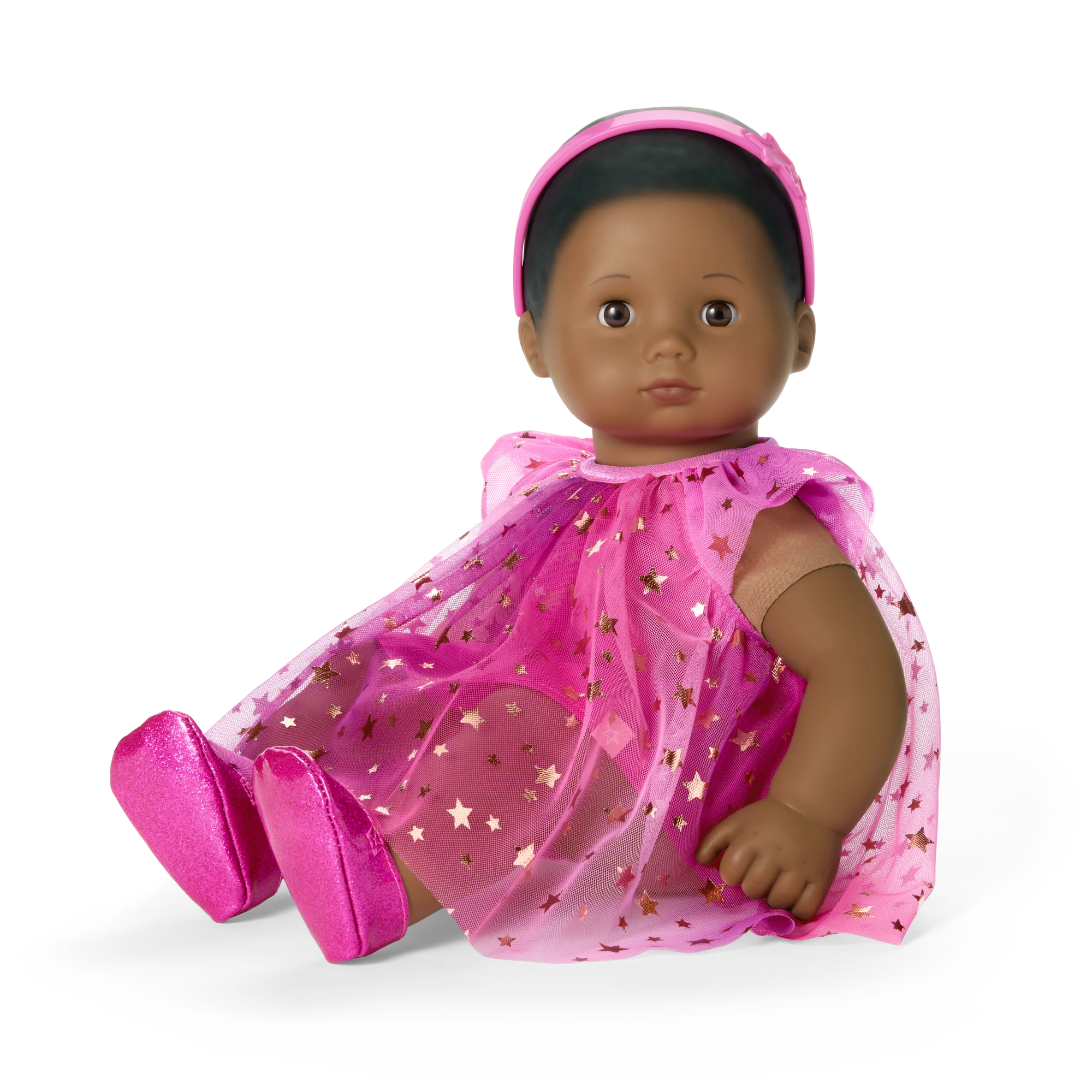 Pink Party-Ready Dresses for Little Girls & Bitty Baby® Dolls 3 Pink Party-Ready Dresses for Little Girls & Bitty Baby® Dolls