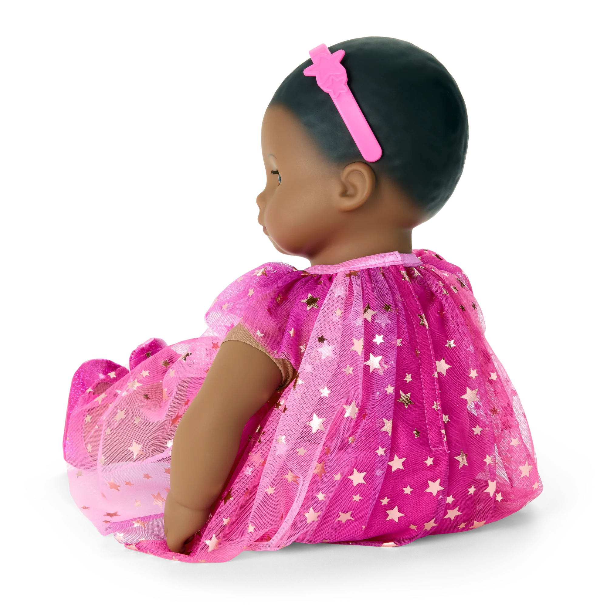 Pink Party-Ready Dresses for Little Girls & Bitty Baby® Dolls 4 Pink Party-Ready Dresses for Little Girls & Bitty Baby® Dolls