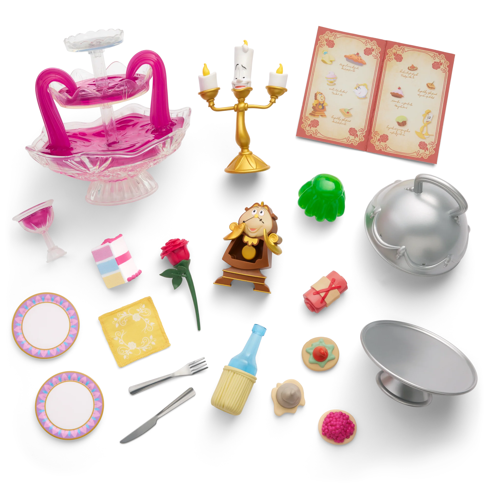 Disney Princess Belle Enchanted Castle Dining Set & Friends for 18-inch Dolls by American Girl® 2 Disney Princess Belle Enchanted Castle Dining Set & Friends for 18-inch Dolls by American Girl®