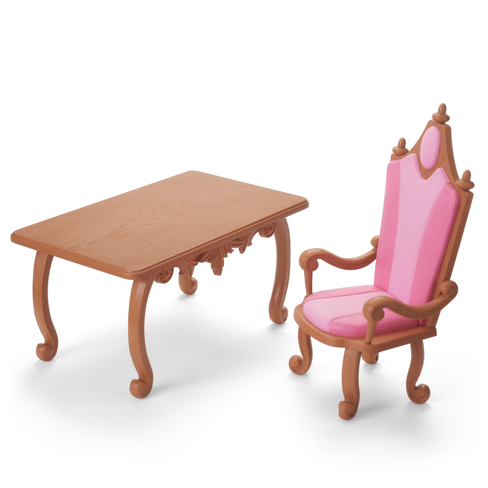 Disney Princess Belle Enchanted Castle Dining Set & Friends for 18-inch Dolls by American Girl® 4 Disney Princess Belle Enchanted Castle Dining Set & Friends for 18-inch Dolls by American Girl®