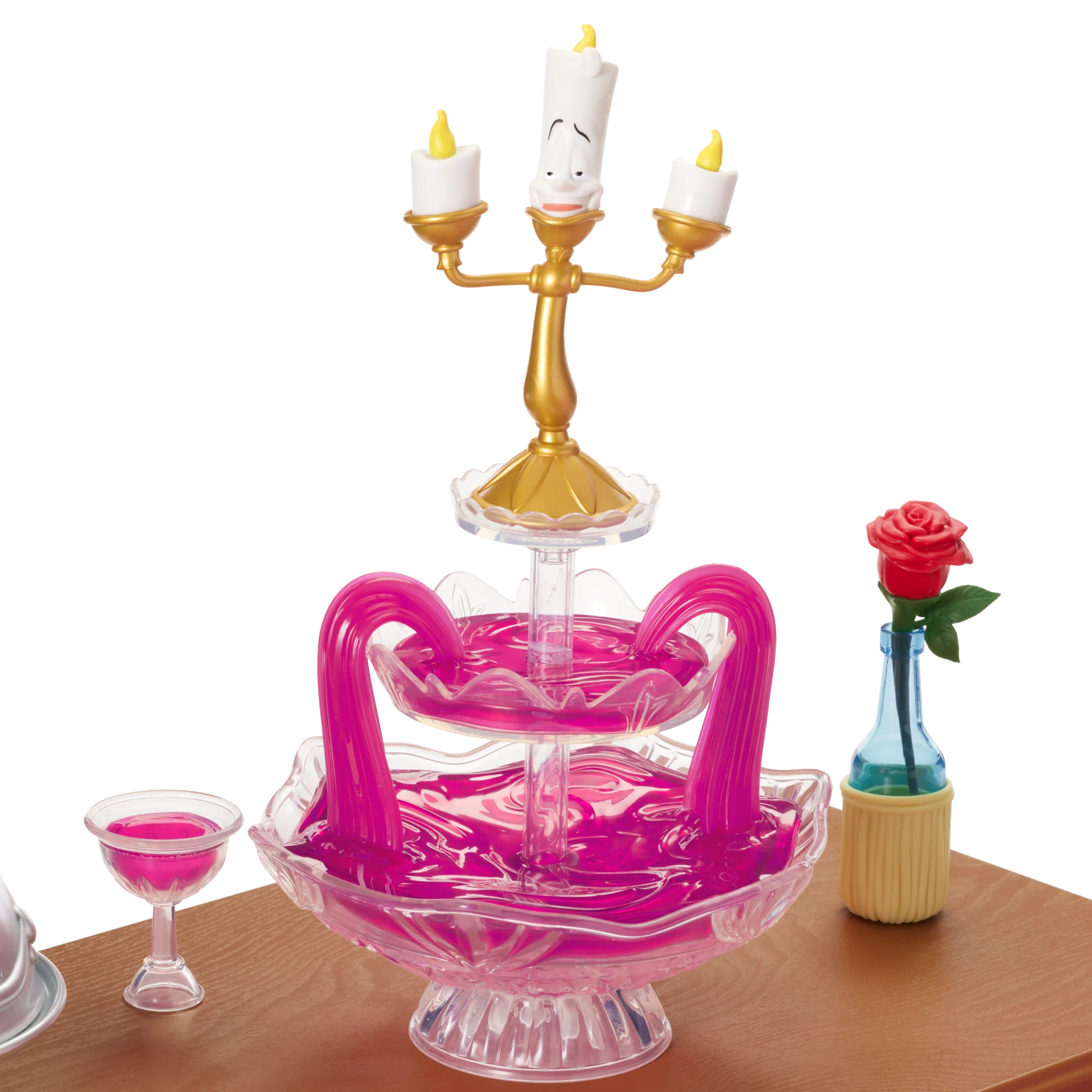 Disney Princess Belle Enchanted Castle Dining Set & Friends for 18-inch Dolls by American Girl® 6 Disney Princess Belle Enchanted Castle Dining Set & Friends for 18-inch Dolls by American Girl®