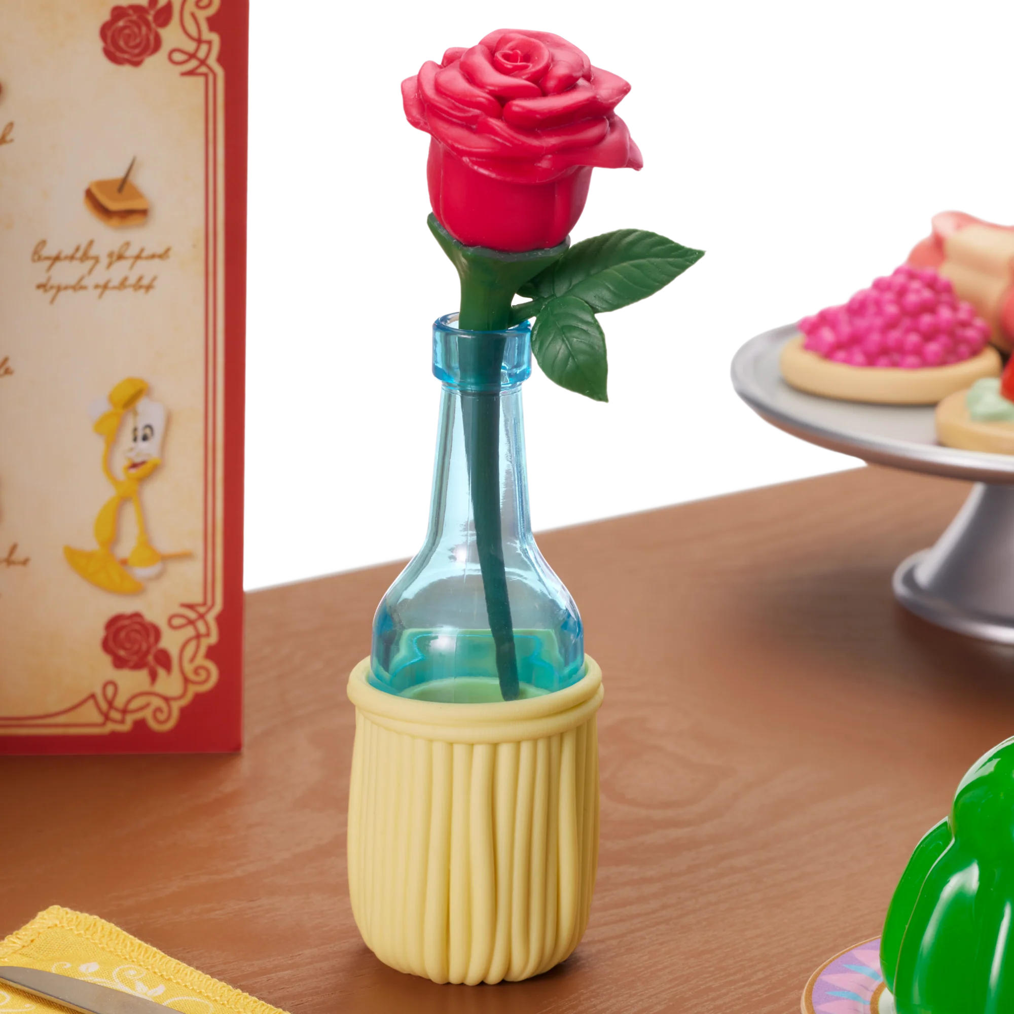 Disney Princess Belle Enchanted Castle Dining Set & Friends for 18-inch Dolls by American Girl® 8 Disney Princess Belle Enchanted Castle Dining Set & Friends for 18-inch Dolls by American Girl®