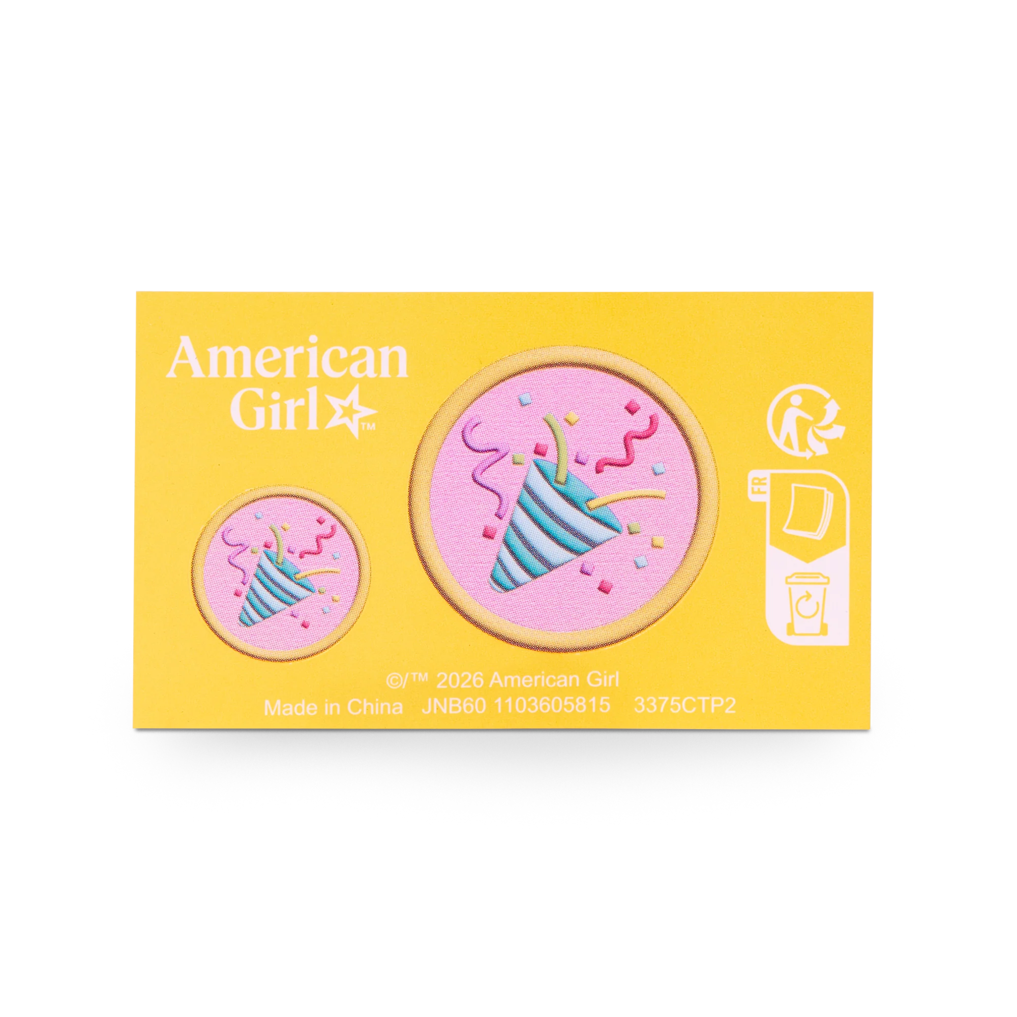 Daisy Davenport’s™ Party Table & Snacks for 18-inch Dolls (Girl of the Year™ 2027) 15 Daisy Davenport’s™ Party Table & Snacks for 18-inch Dolls (Girl of the Year™ 2027)
