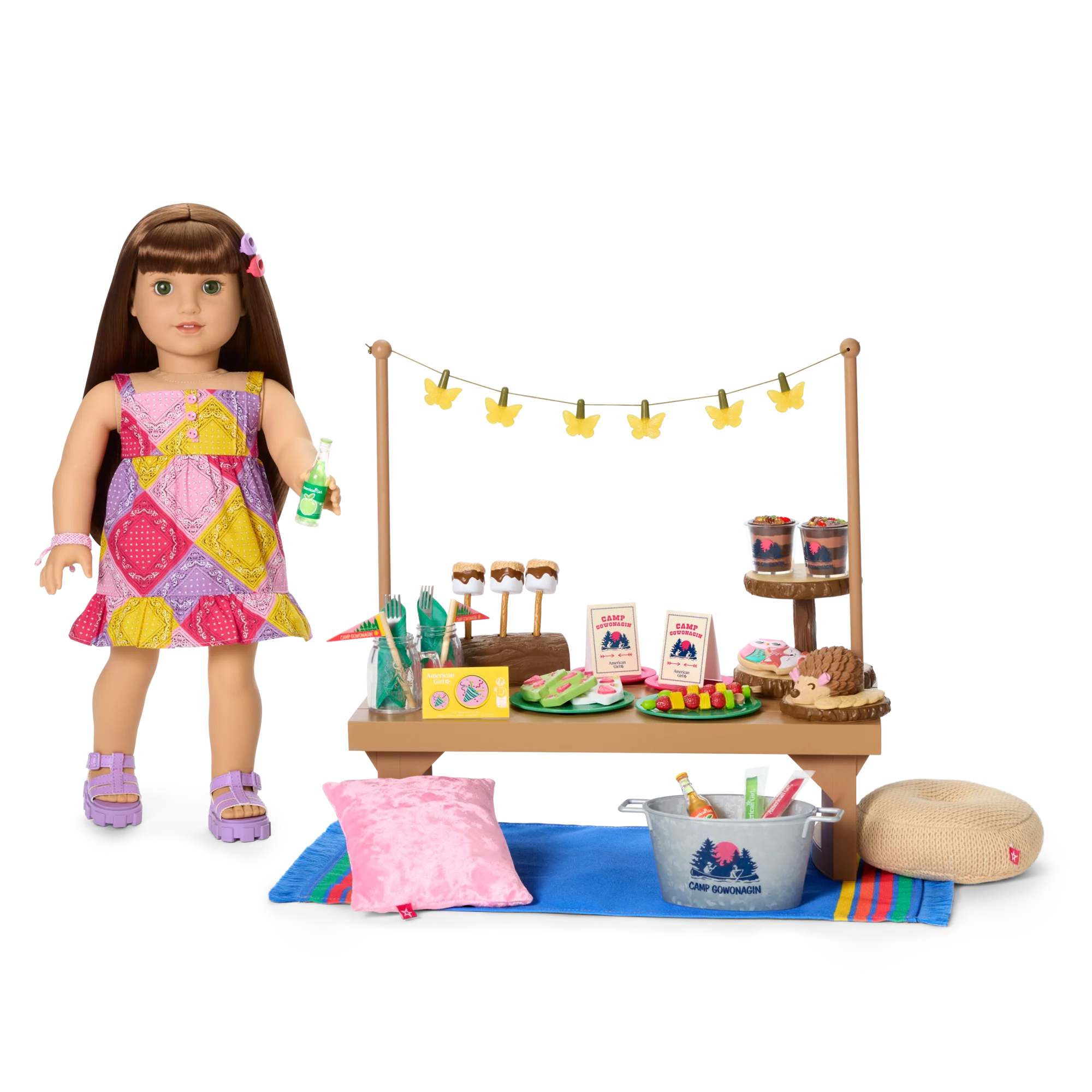 Daisy Davenport’s™ Party Table & Snacks for 18-inch Dolls (Girl of the Year™ 2027) 16 Daisy Davenport’s™ Party Table & Snacks for 18-inch Dolls (Girl of the Year™ 2027)