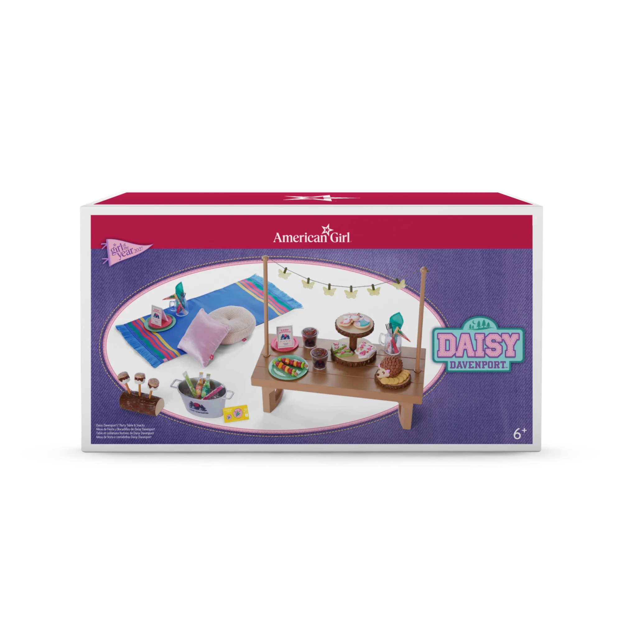 Daisy Davenport’s™ Party Table & Snacks for 18-inch Dolls (Girl of the Year™ 2027) 17 Daisy Davenport’s™ Party Table & Snacks for 18-inch Dolls (Girl of the Year™ 2027)