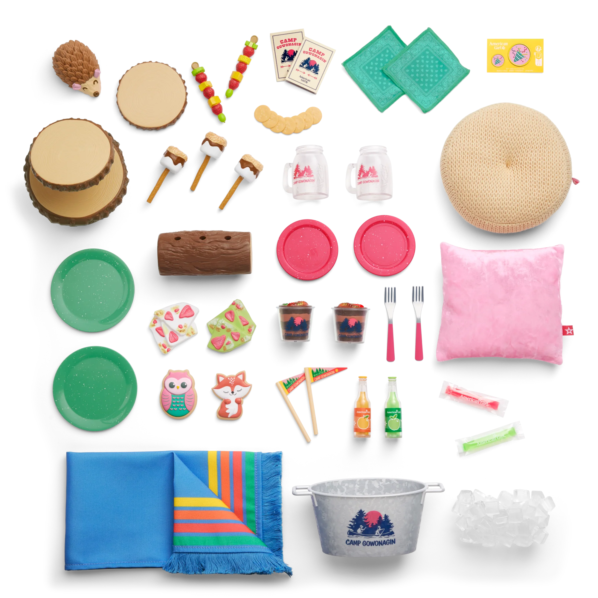 Daisy Davenport’s™ Party Table & Snacks for 18-inch Dolls (Girl of the Year™ 2027) 2 Daisy Davenport’s™ Party Table & Snacks for 18-inch Dolls (Girl of the Year™ 2027)