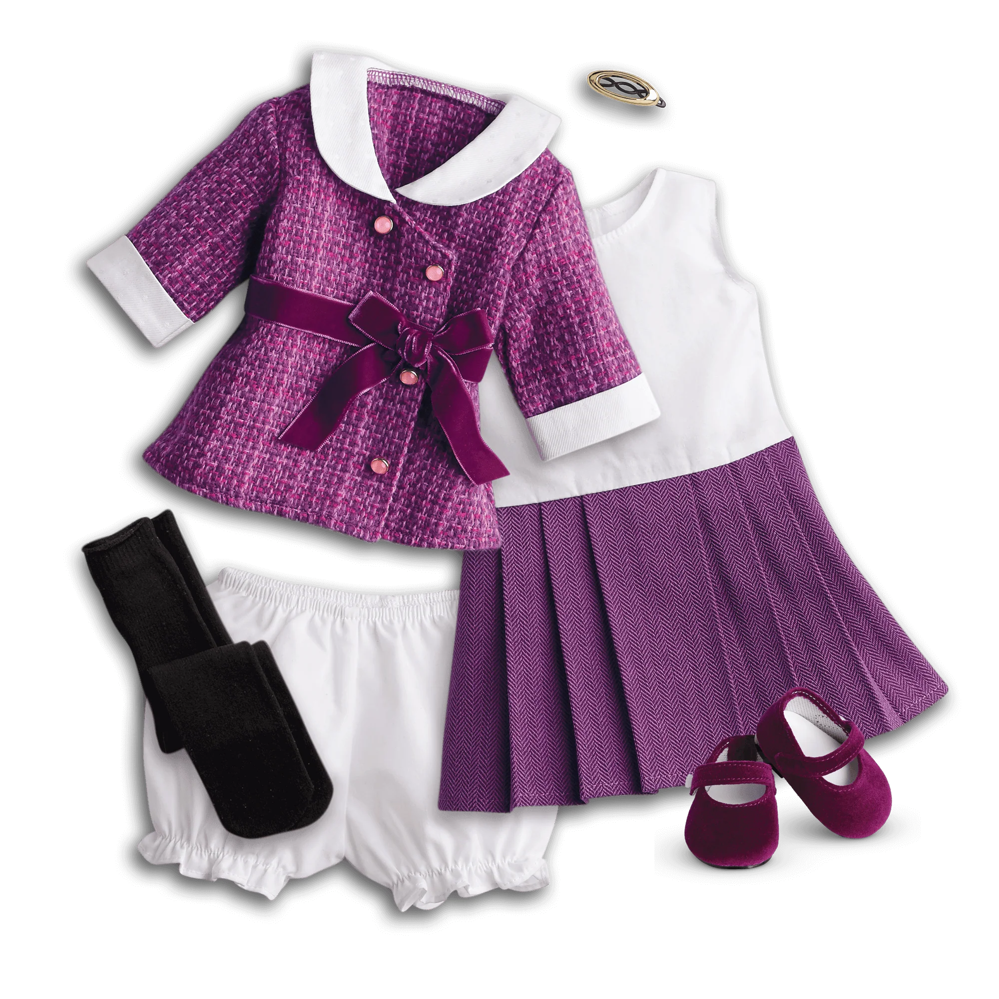 Rebecca™ 18-inch Doll, Book, Accessories & Doll Carrier (Historical Characters) 4 Rebecca™ 18-inch Doll, Book, Accessories & Doll Carrier (Historical Characters)