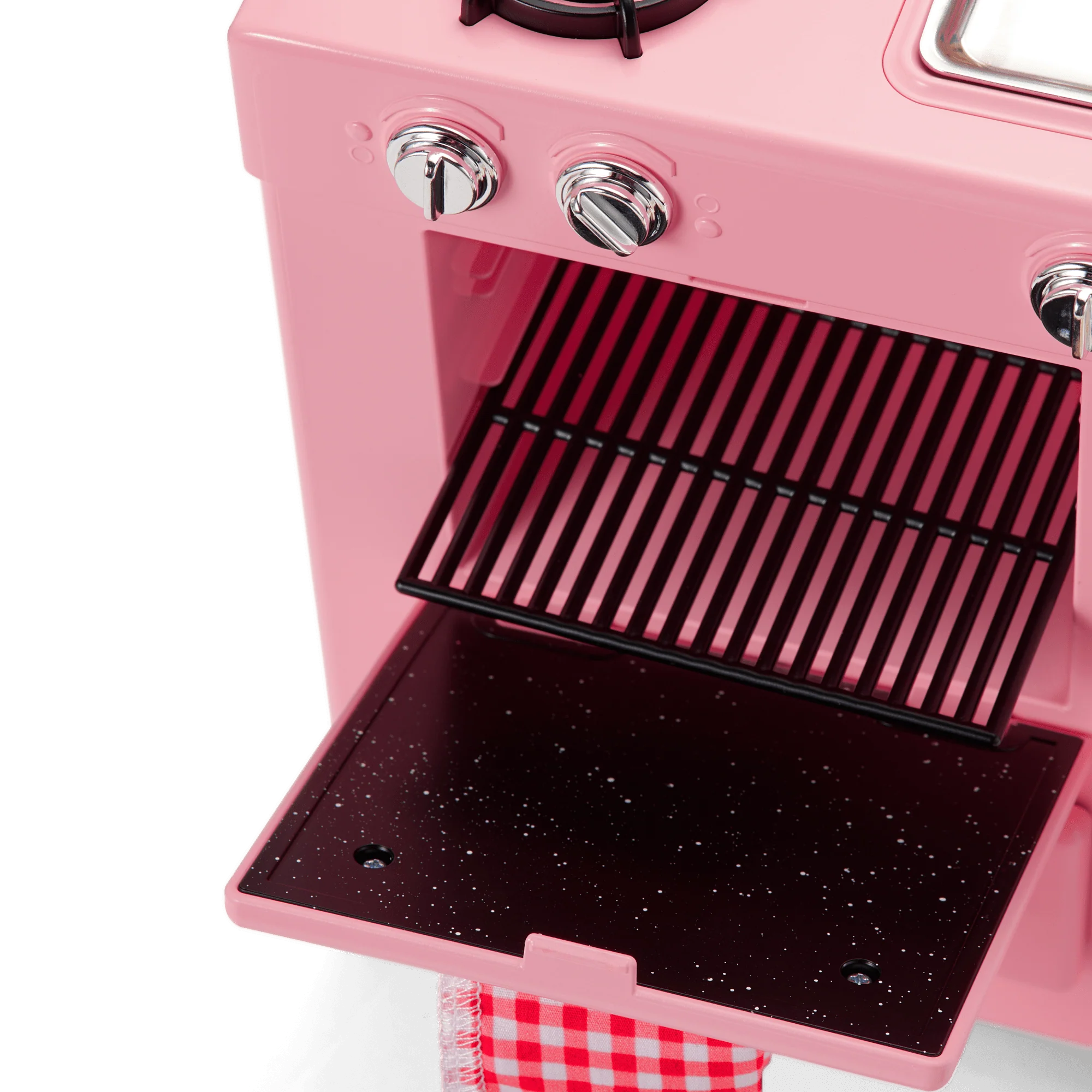 Maryellen’s™ Vintage Stove & Accessories for 18-inch Dolls (Historical Characters)