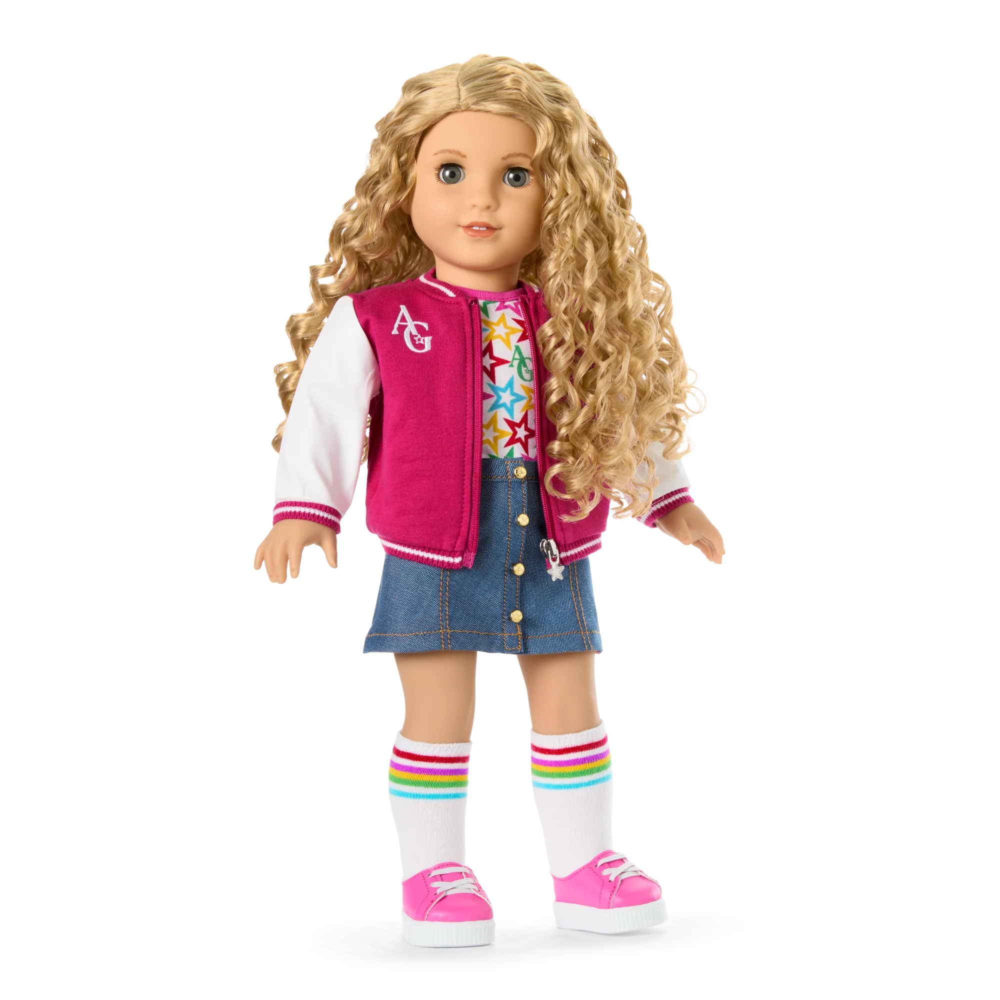 Truly Me™ 18-inch Doll #115, Puppy, Mini Backpack & Accessories AG™ Star Squad Bundle 2 Truly Me™ 18-inch Doll #115, Puppy, Mini Backpack & Accessories AG™ Star Squad Bundle